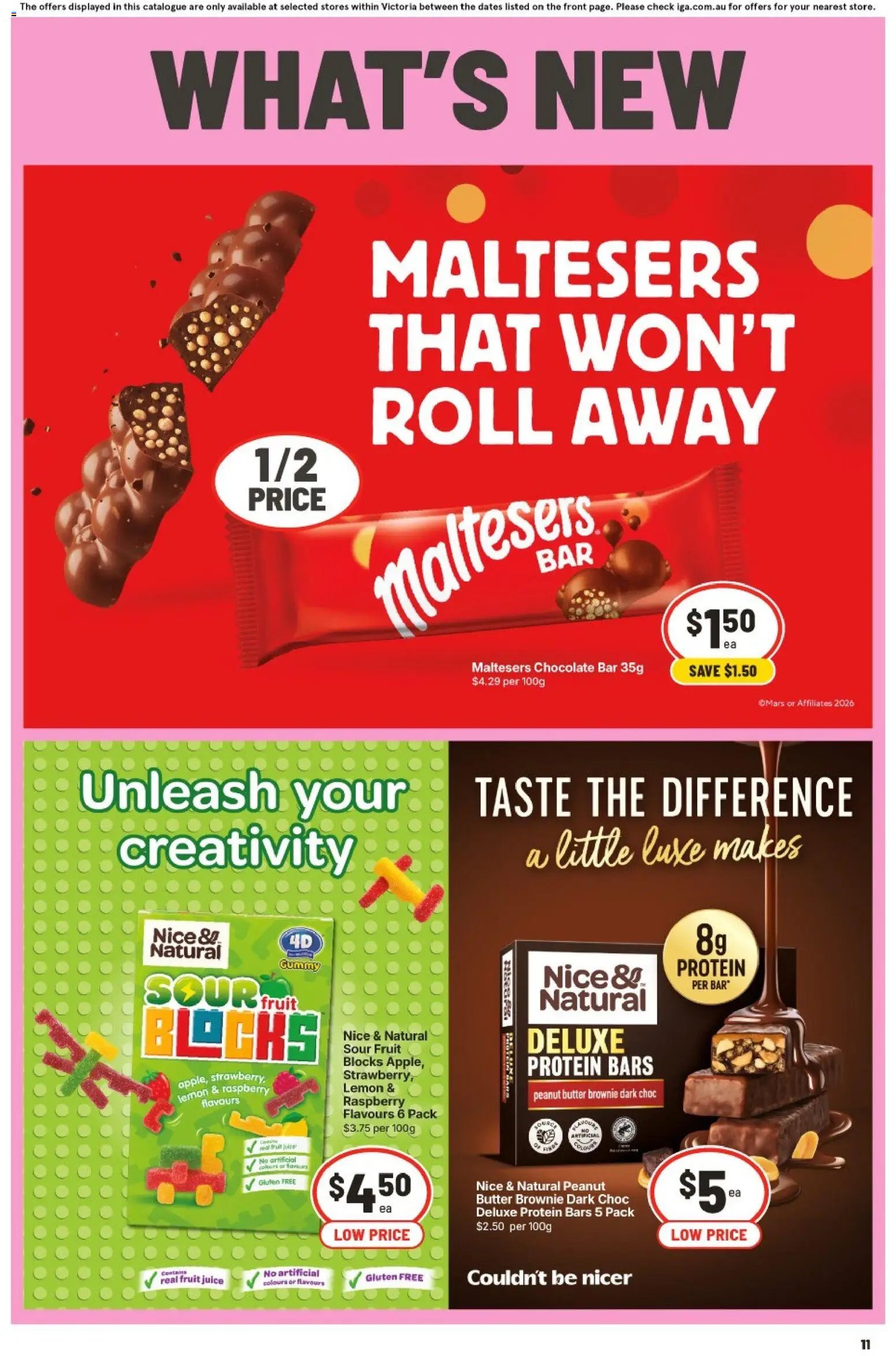 IGA catalogue from 08/07/2026 IGA catalogue VIC