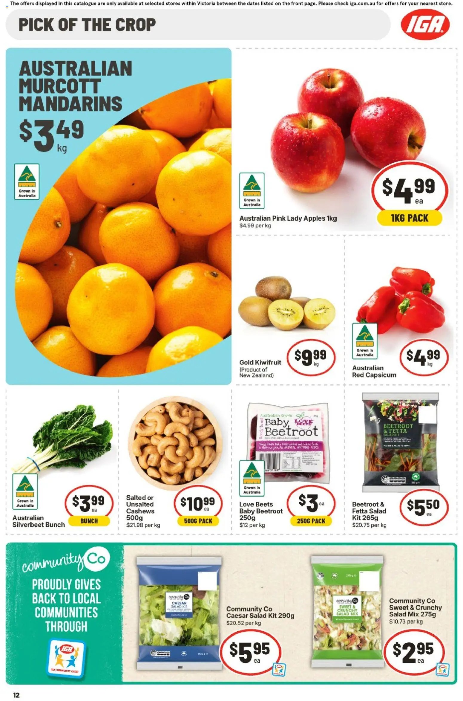 IGA catalogue from 08/07/2026 IGA catalogue VIC