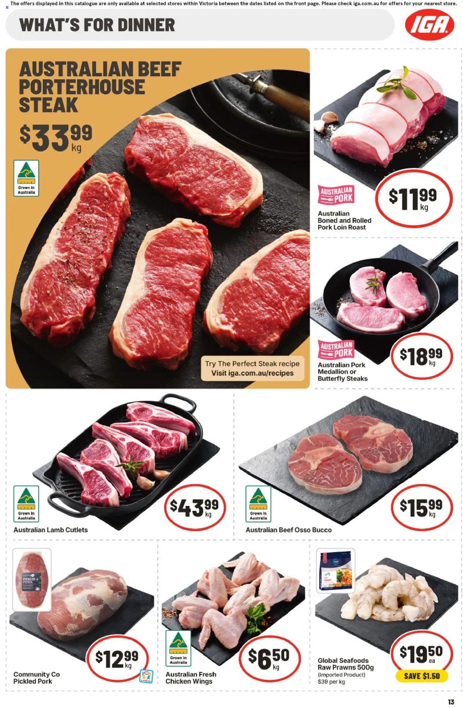 IGA catalogue from 08/07/2026 IGA catalogue VIC