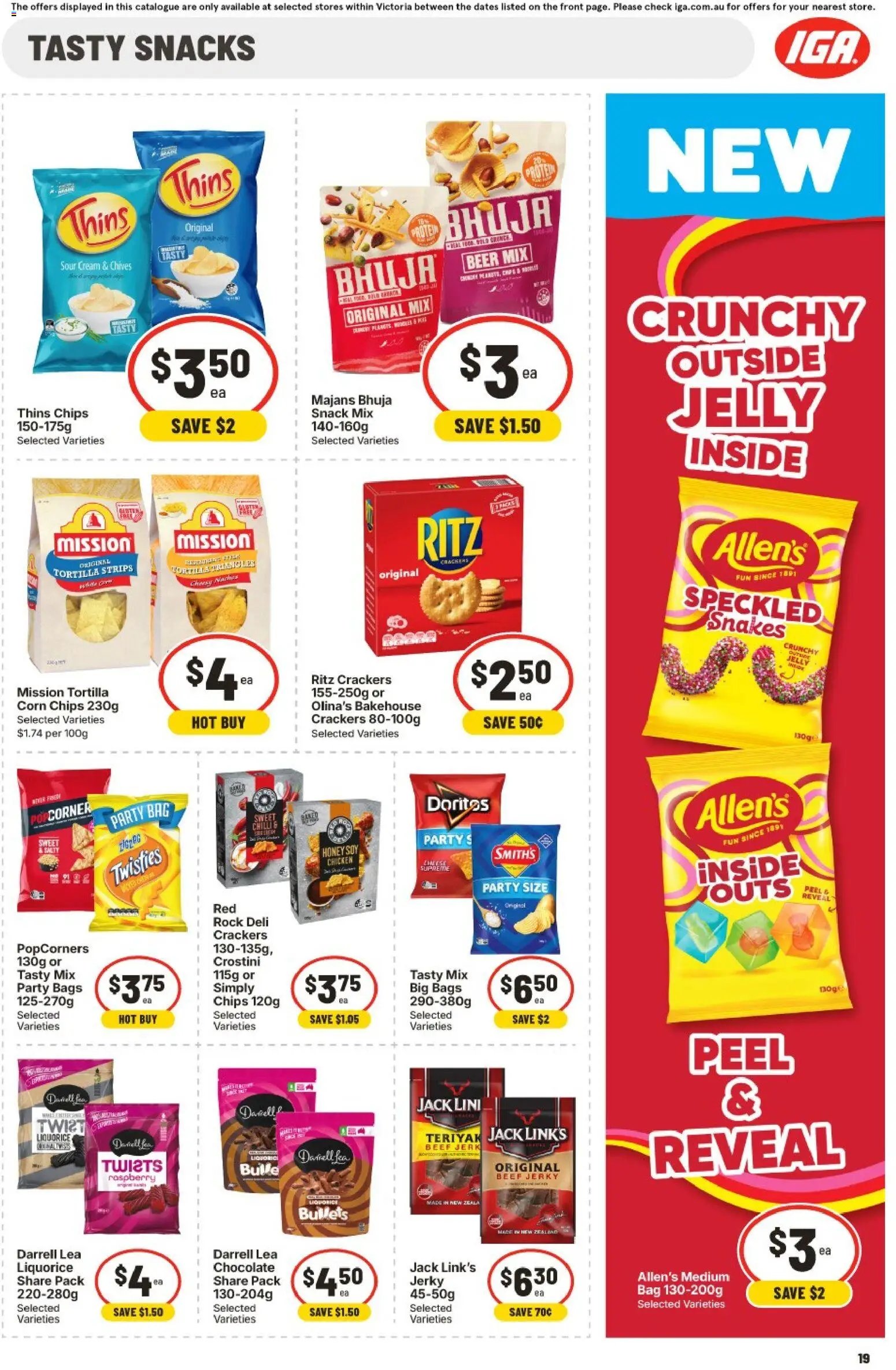 IGA catalogue from 08/07/2026 IGA catalogue VIC