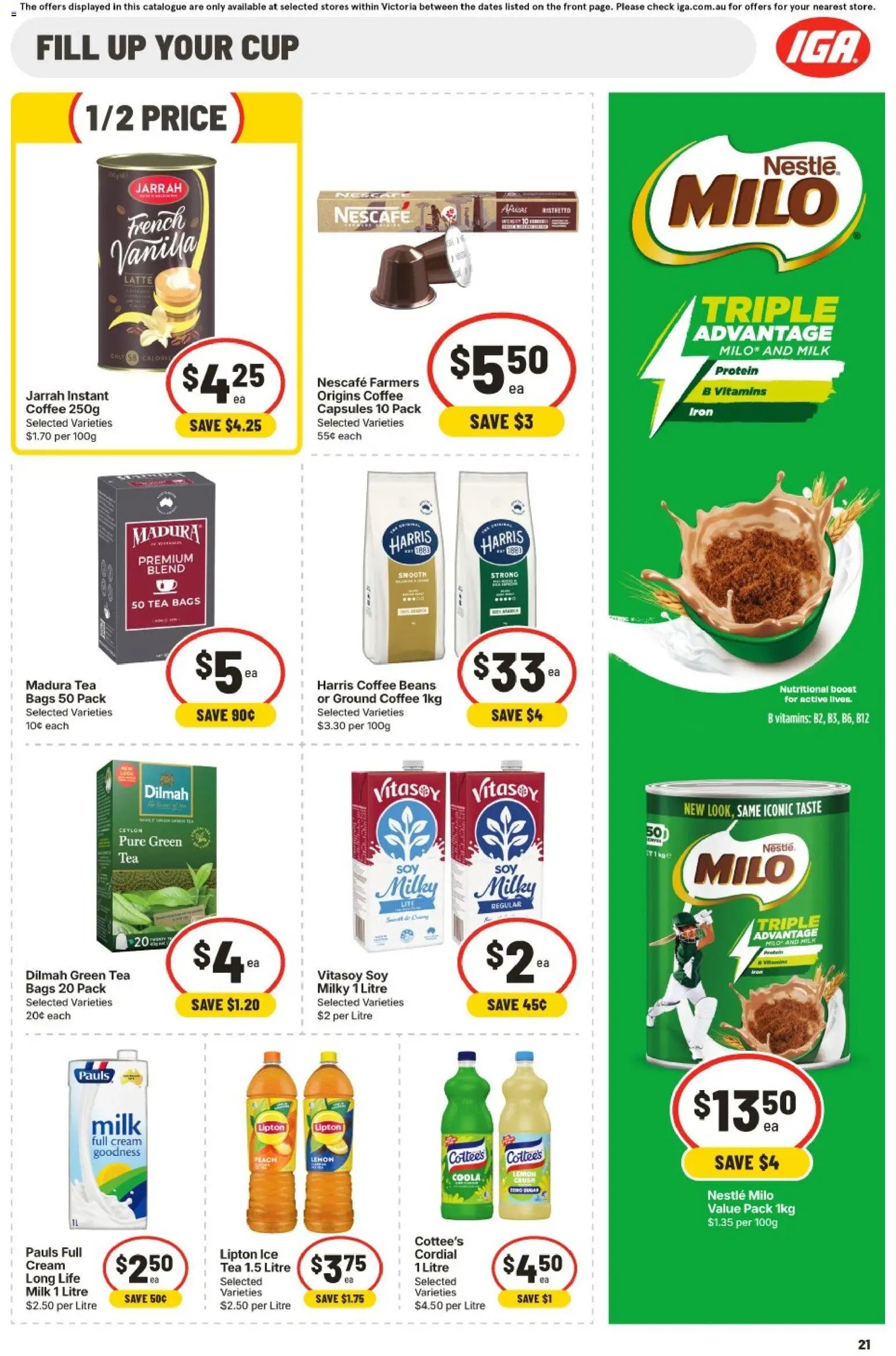 IGA catalogue from 08/07/2026 IGA catalogue VIC