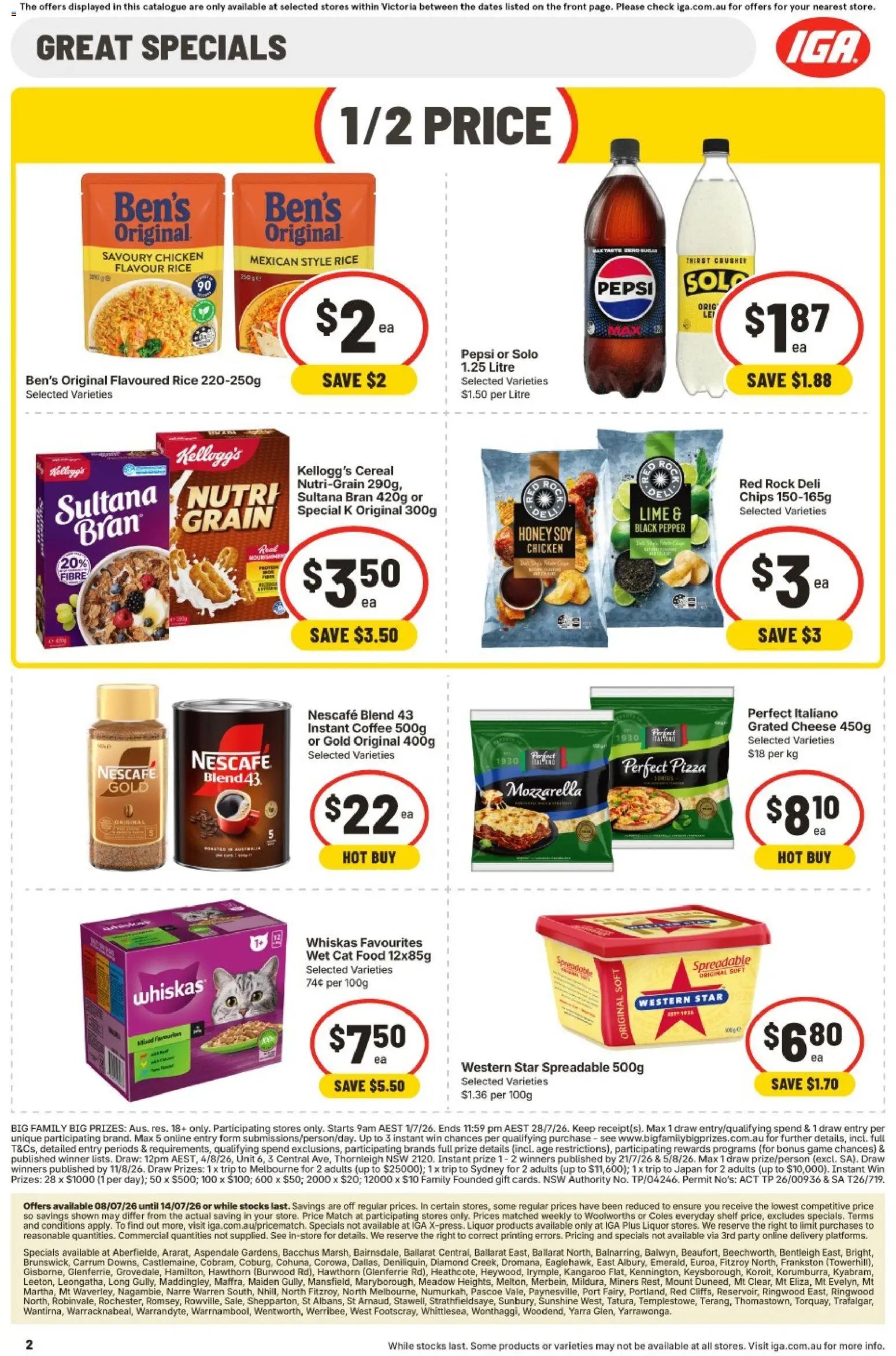 IGA catalogue from 08/07/2026 IGA catalogue VIC