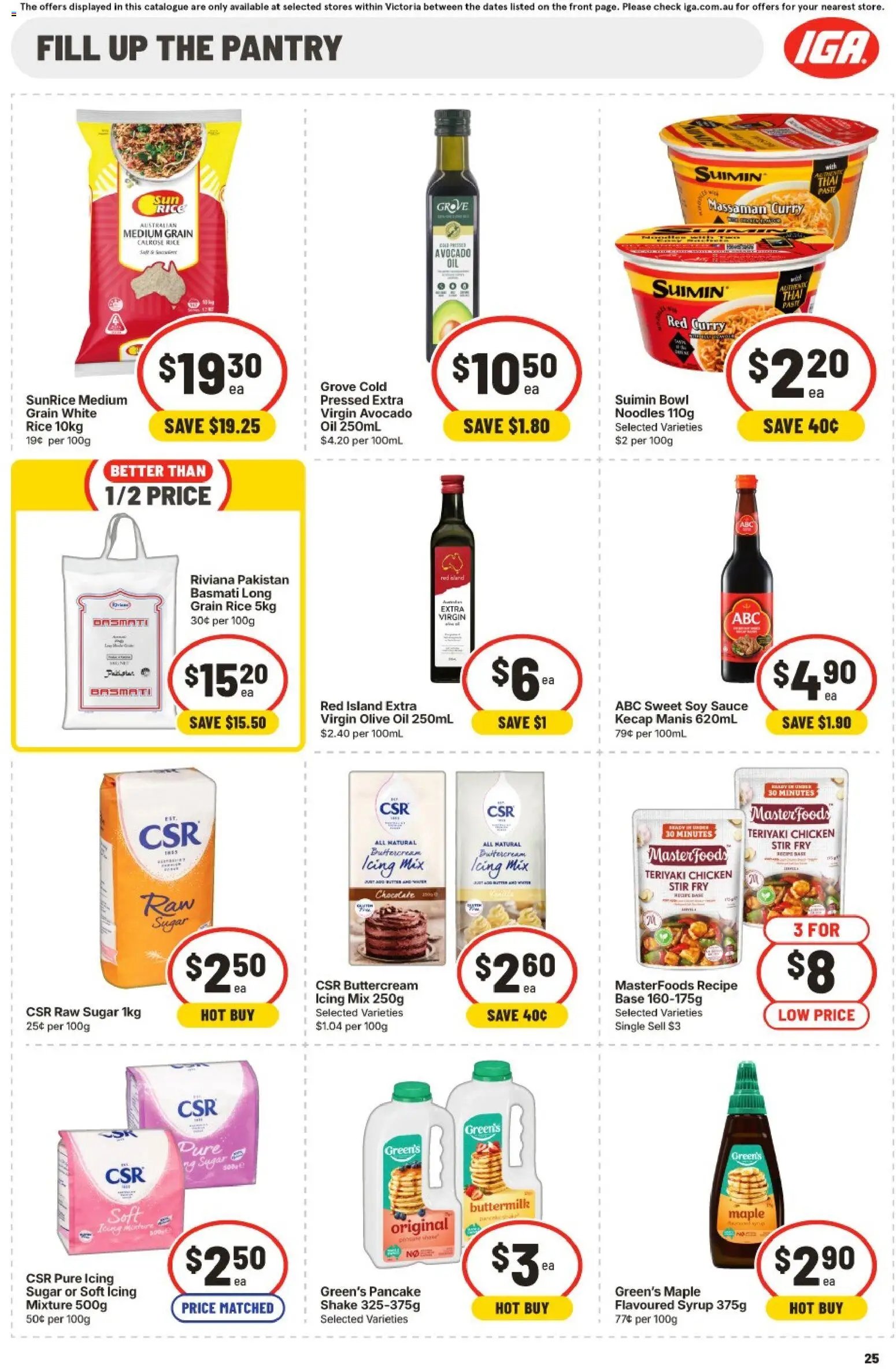 IGA catalogue from 08/07/2026 IGA catalogue VIC