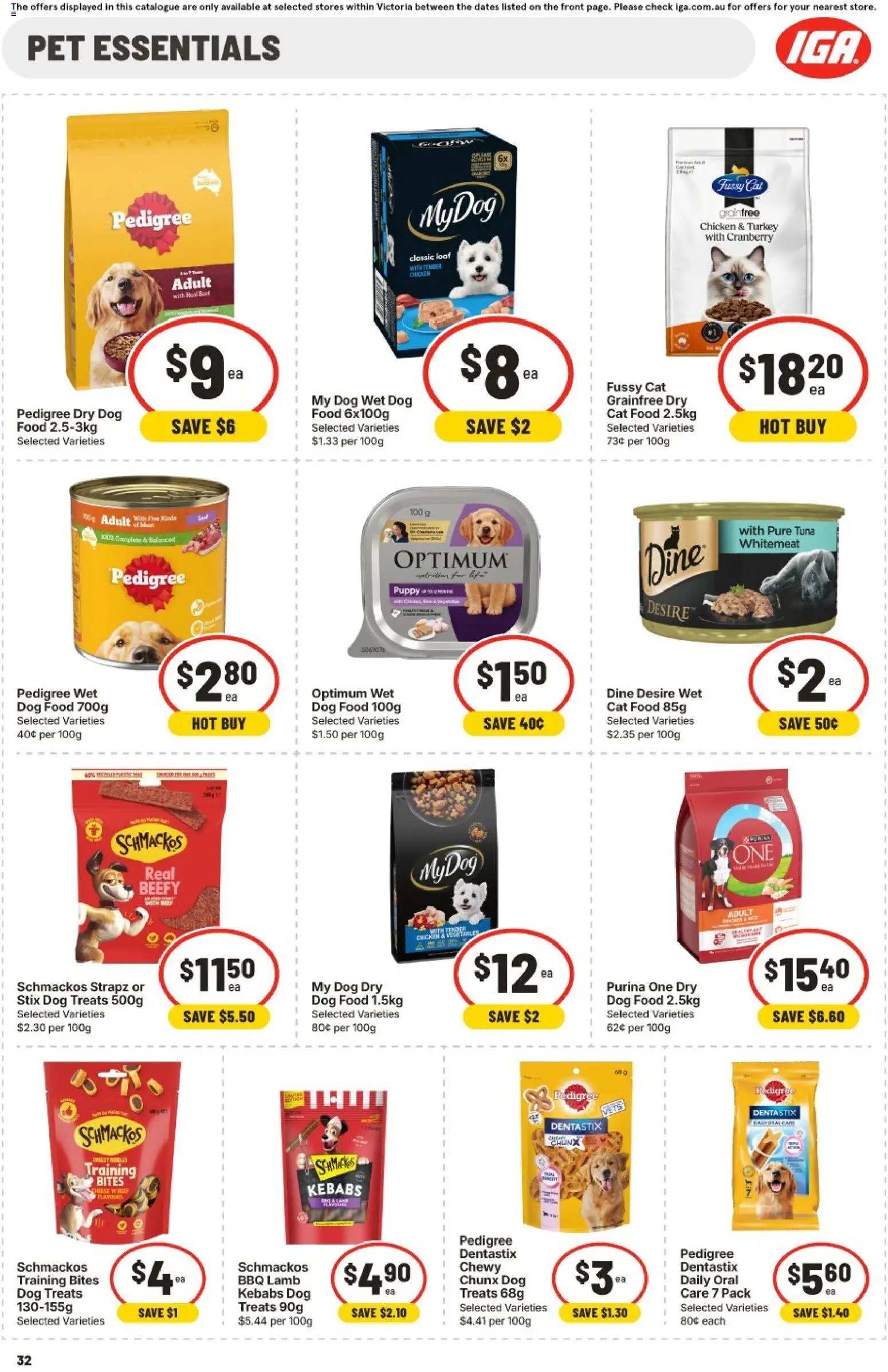 IGA catalogue from 08/07/2026 IGA catalogue VIC