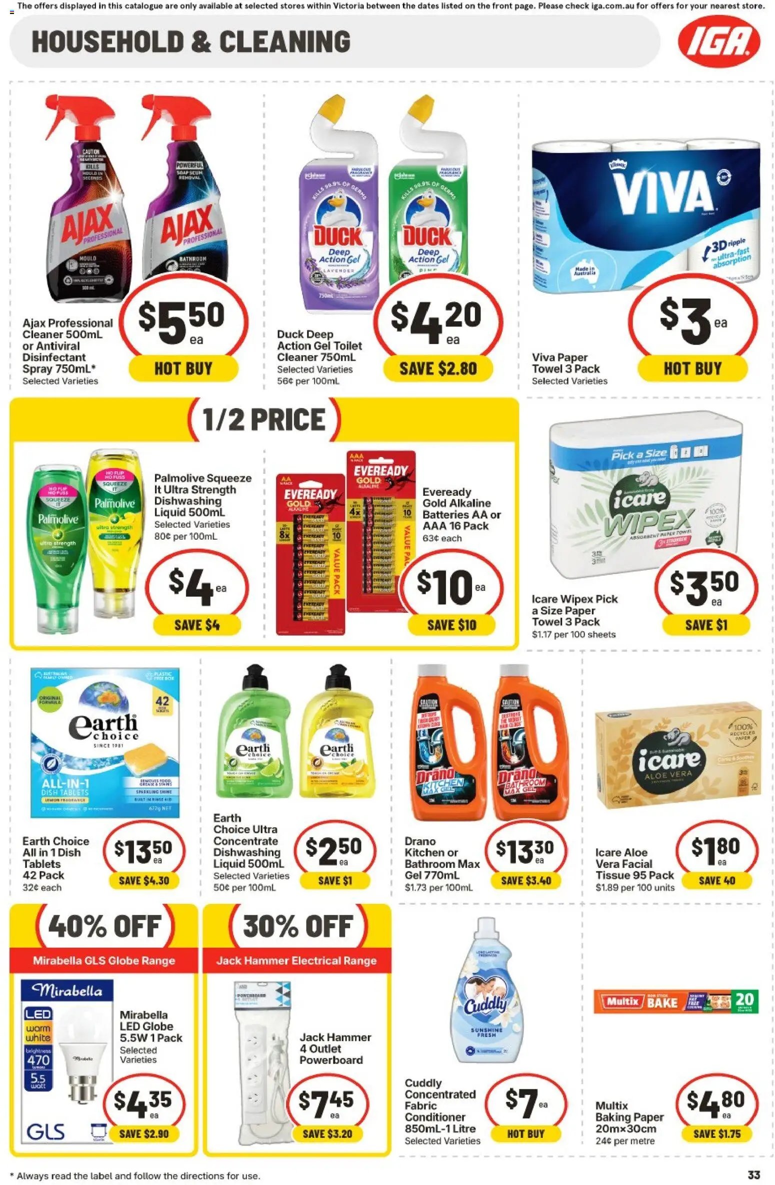 IGA catalogue from 08/07/2026 IGA catalogue VIC