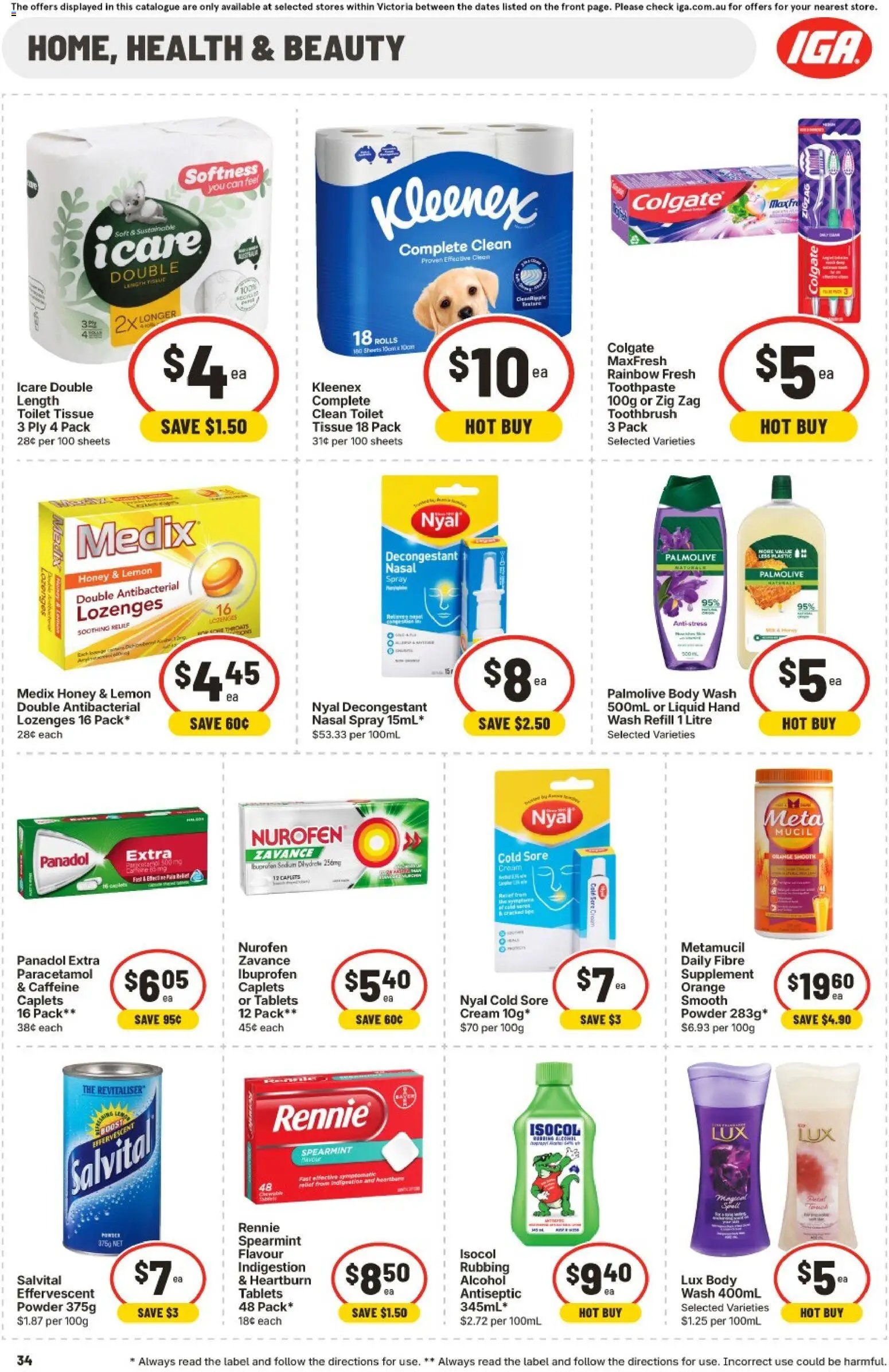 IGA catalogue from 08/07/2026 IGA catalogue VIC
