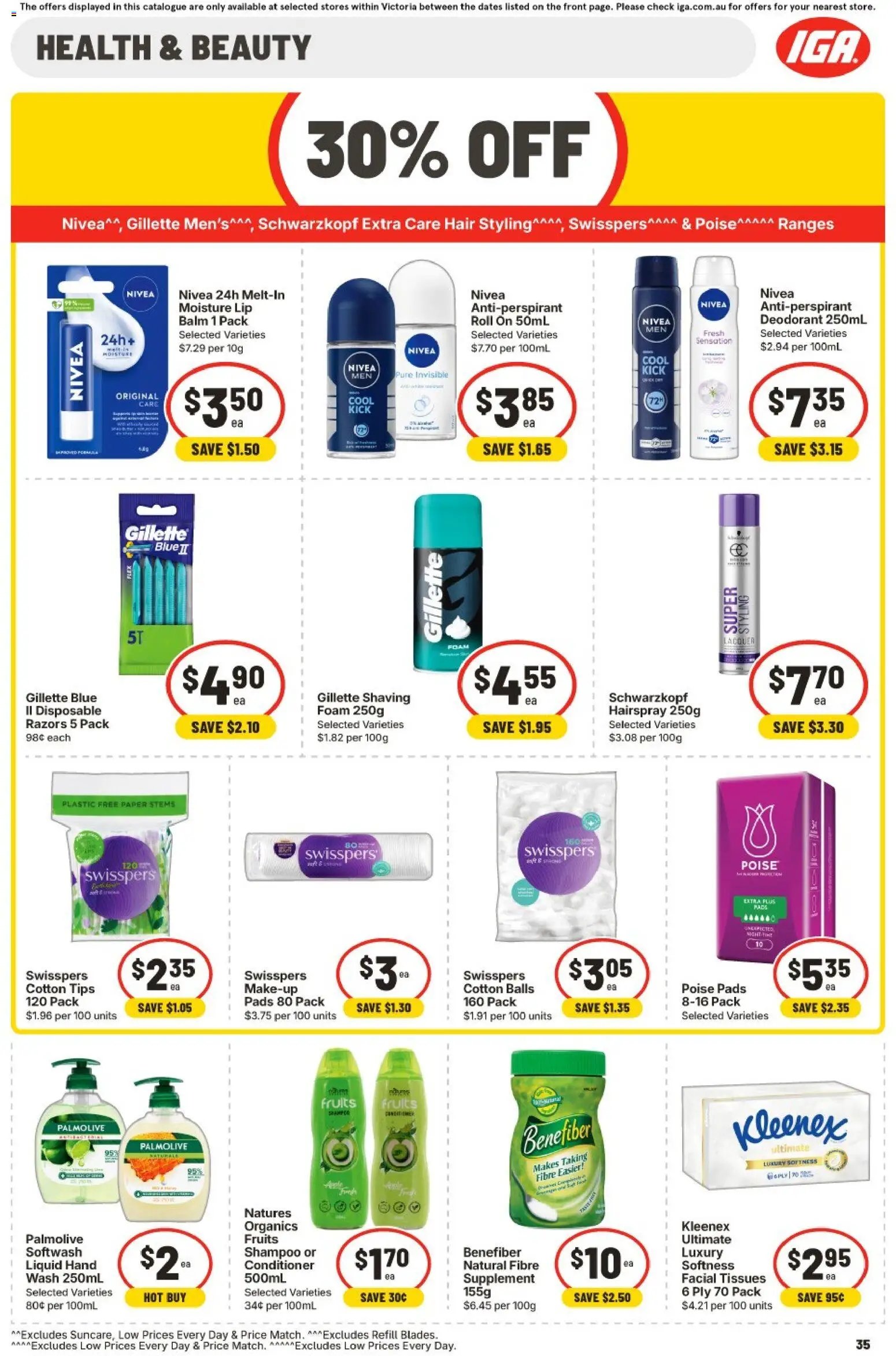 IGA catalogue from 08/07/2026 IGA catalogue VIC