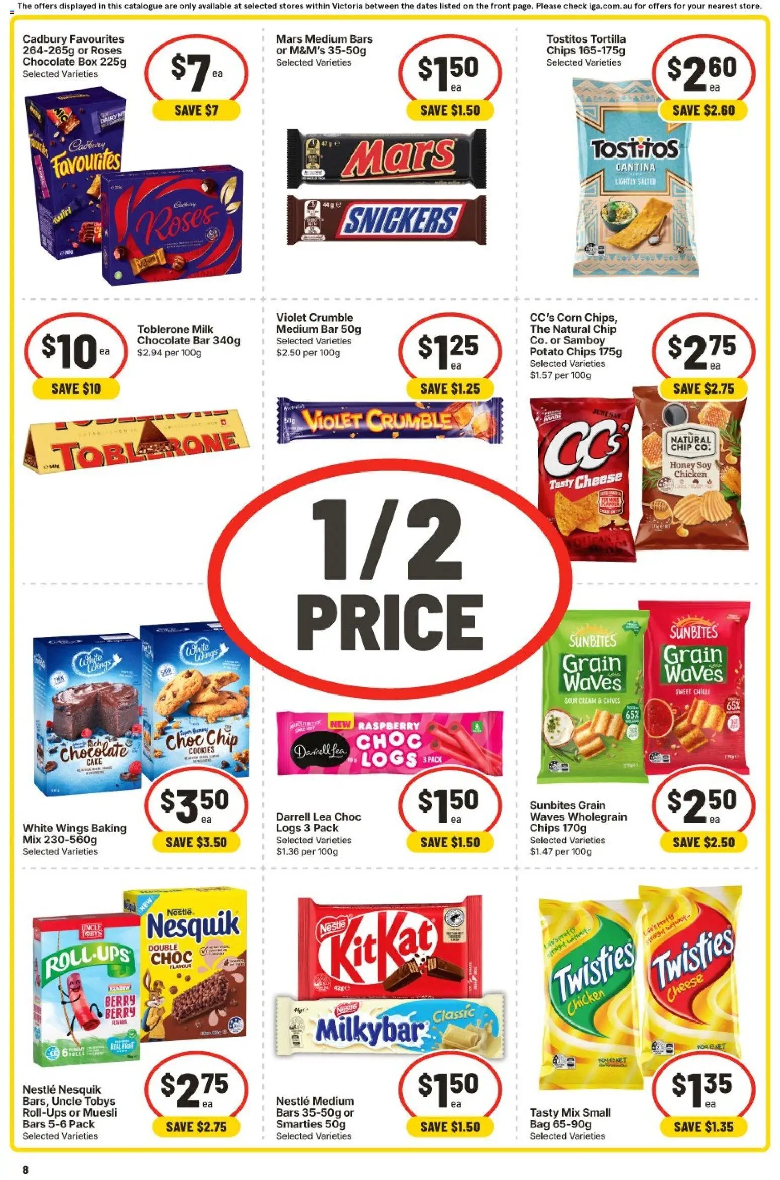 IGA catalogue from 08/07/2026 IGA catalogue VIC