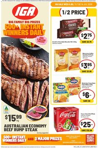 IGA catalogue from 08/07/2026 IGA catalogue VIC