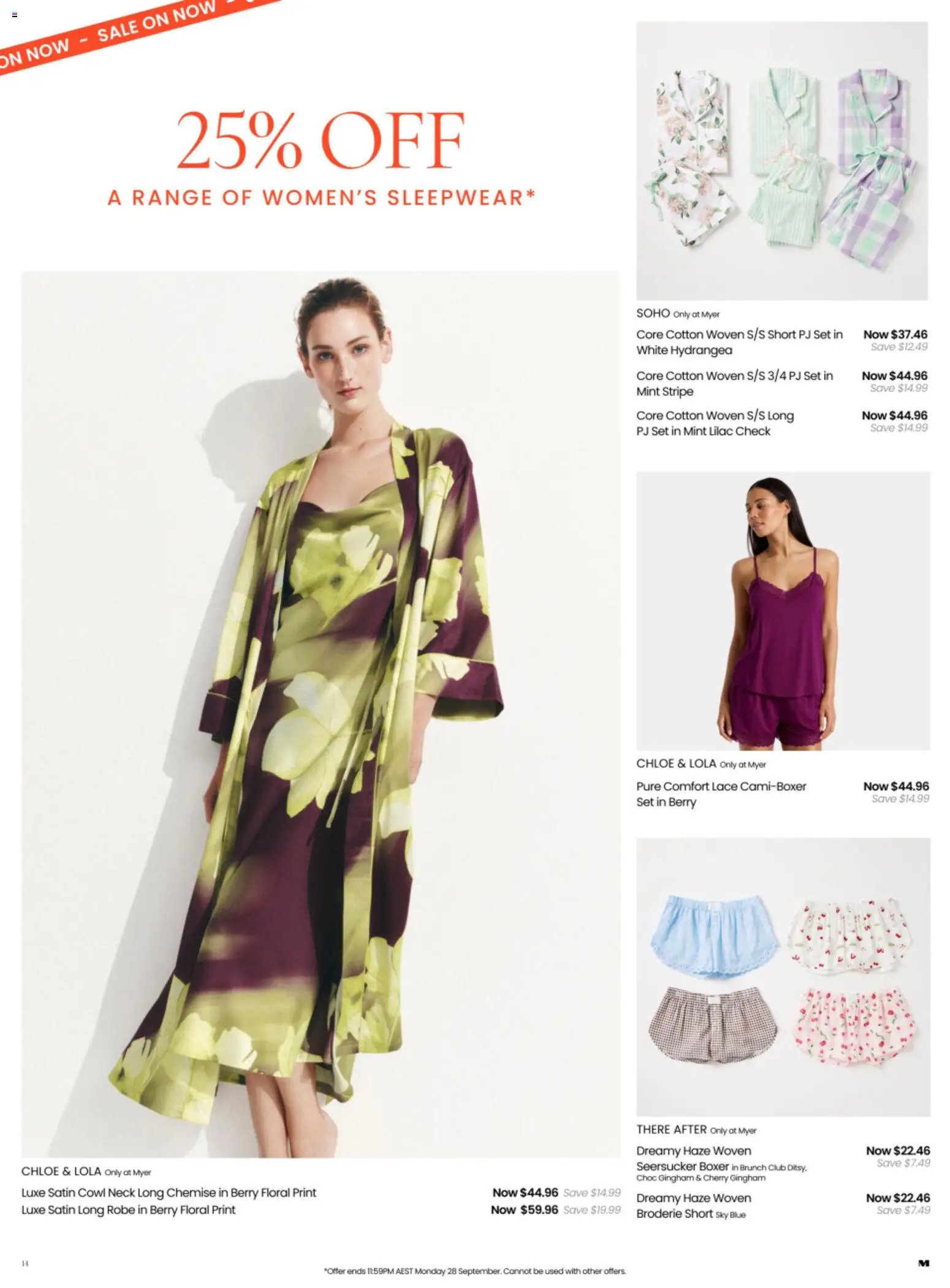 Myer catalogue from 09/09/2026 Myer catalogue