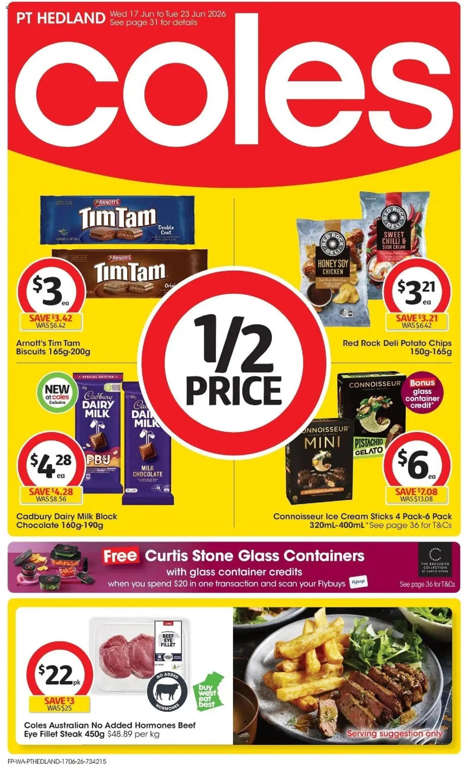 Coles catalogue from 16/06/2026 Coles Catalogue - 17th June
