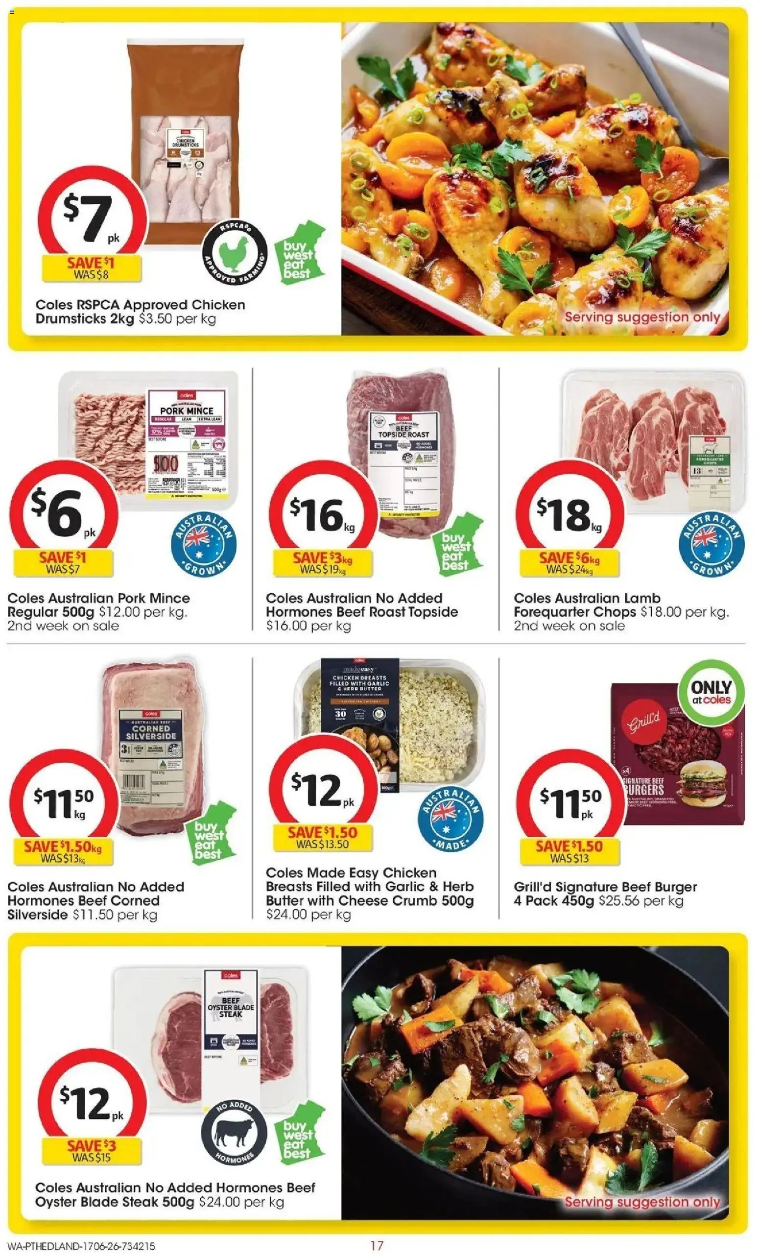 Coles catalogue from 16/06/2026 Coles Catalogue - 17th June