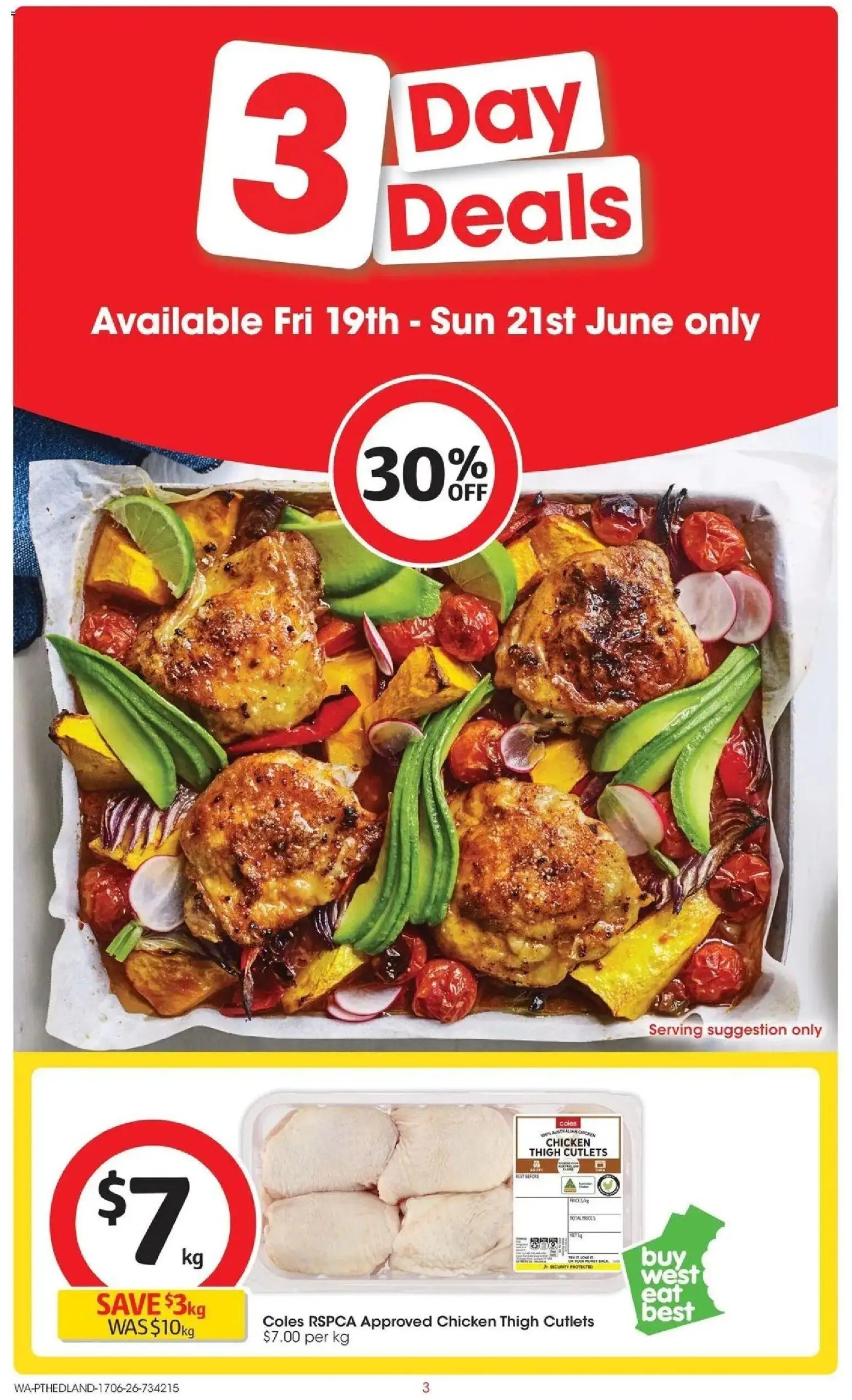 Coles catalogue from 16/06/2026 Coles Catalogue - 17th June
