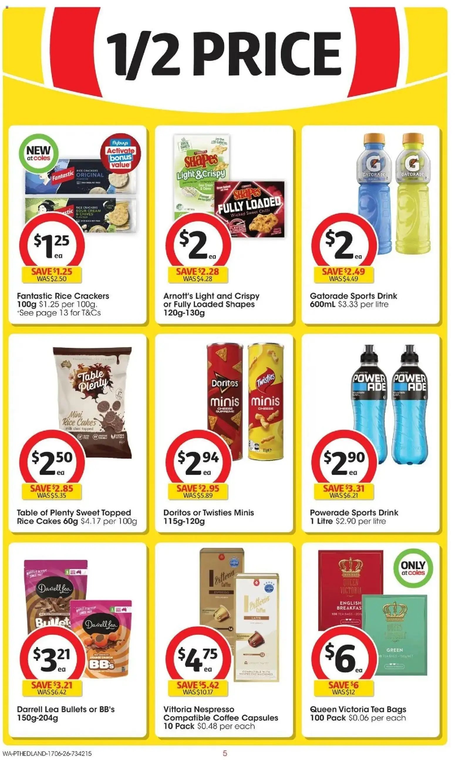 Coles catalogue from 16/06/2026 Coles Catalogue - 17th June