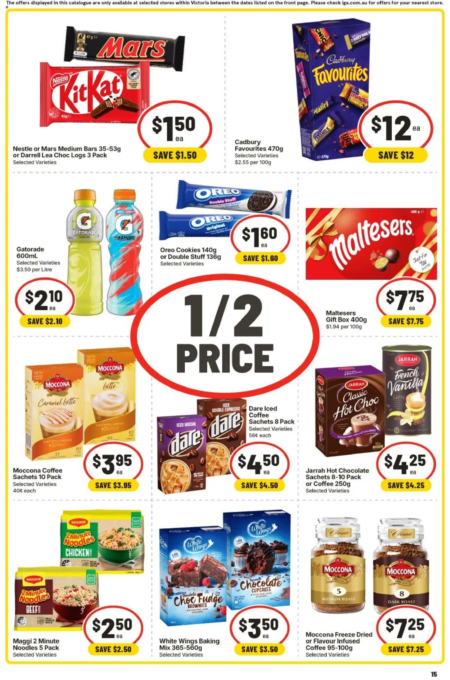 IGA catalogue from 30/09/2026 IGA catalogue Coburg