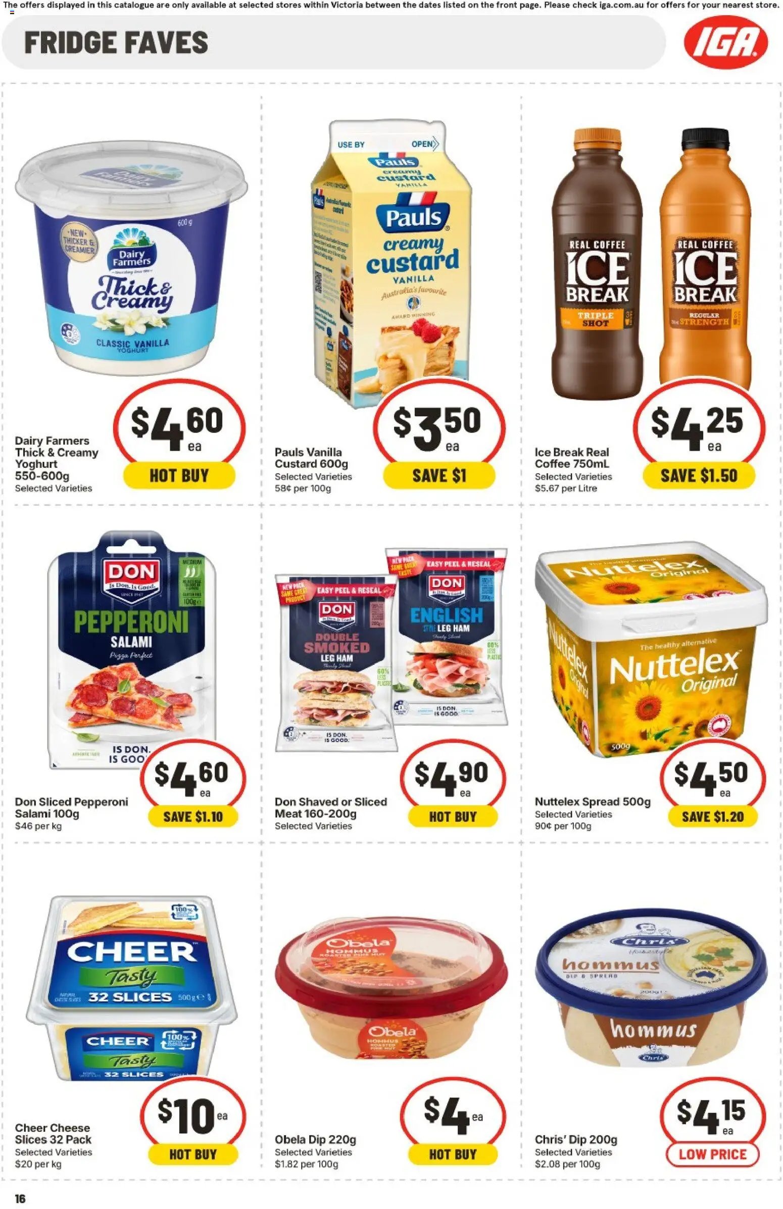 IGA catalogue from 30/09/2026 IGA catalogue Coburg
