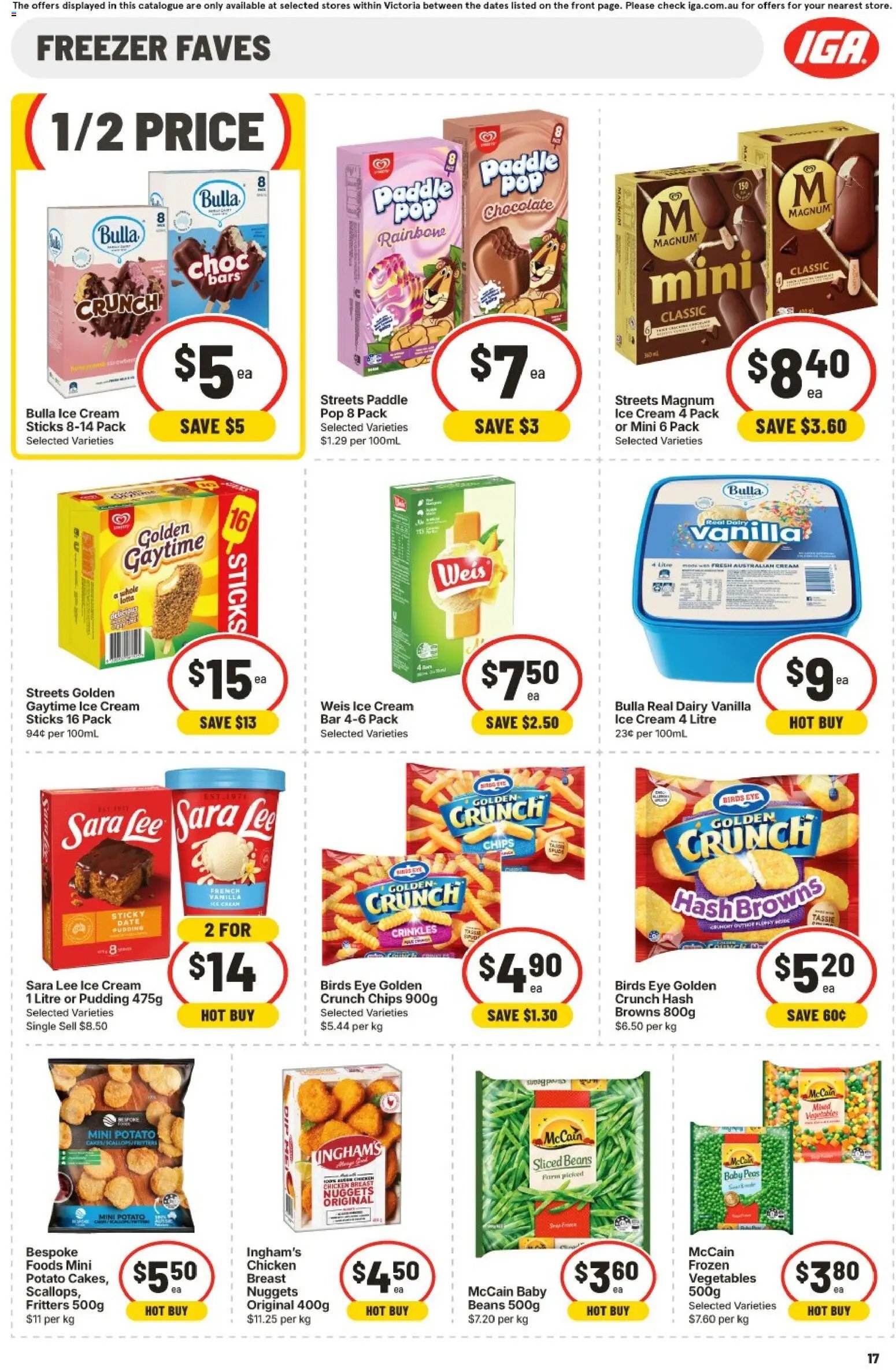 IGA catalogue from 30/09/2026 IGA catalogue Coburg