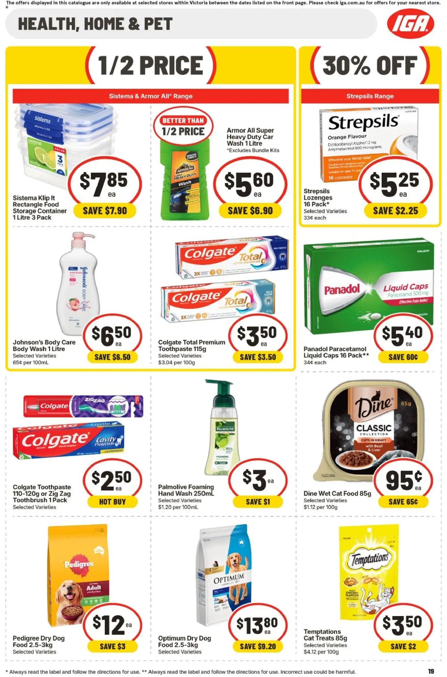 IGA catalogue from 30/09/2026 IGA catalogue Coburg