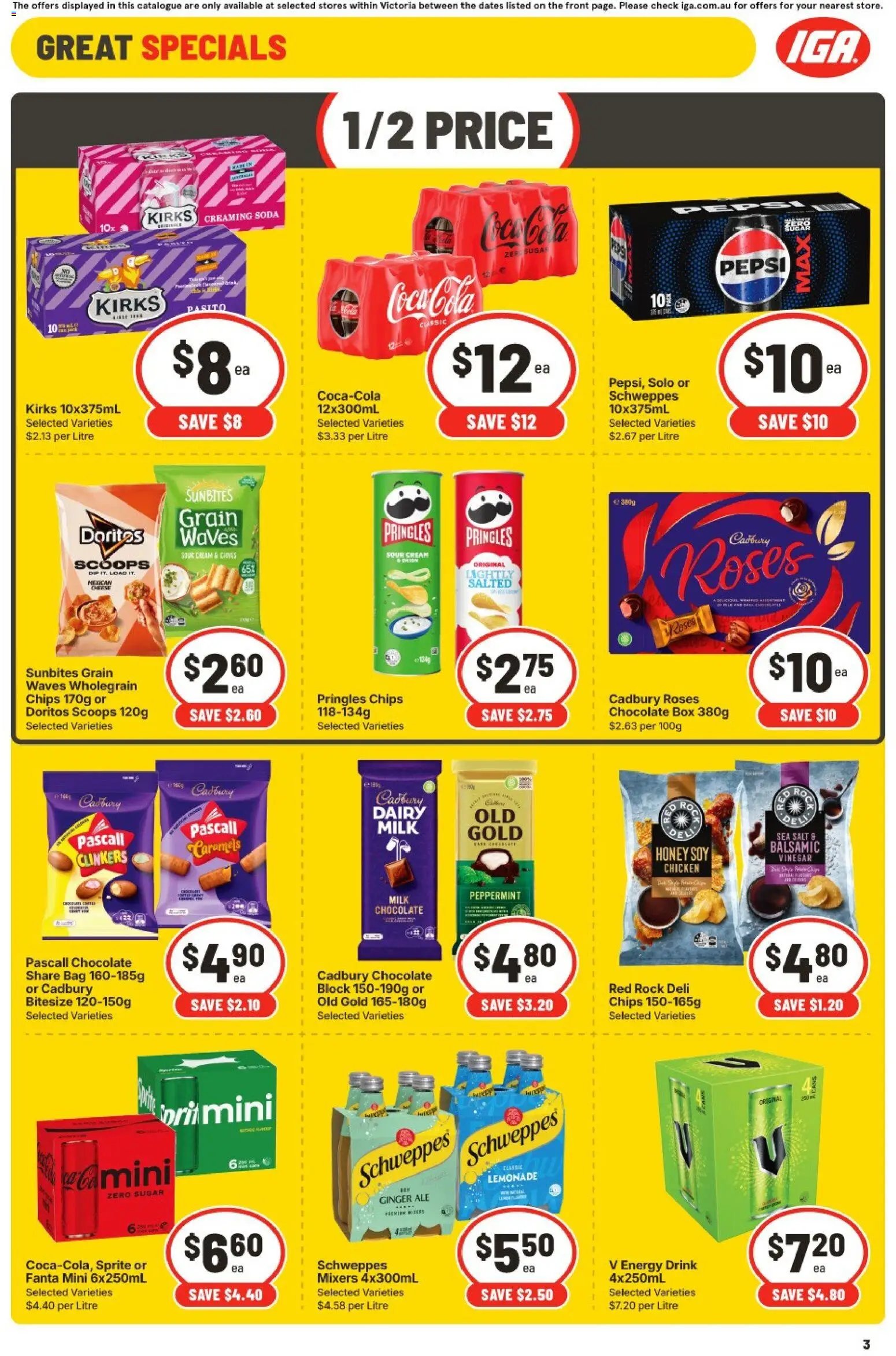 IGA catalogue from 30/09/2026 IGA catalogue Coburg