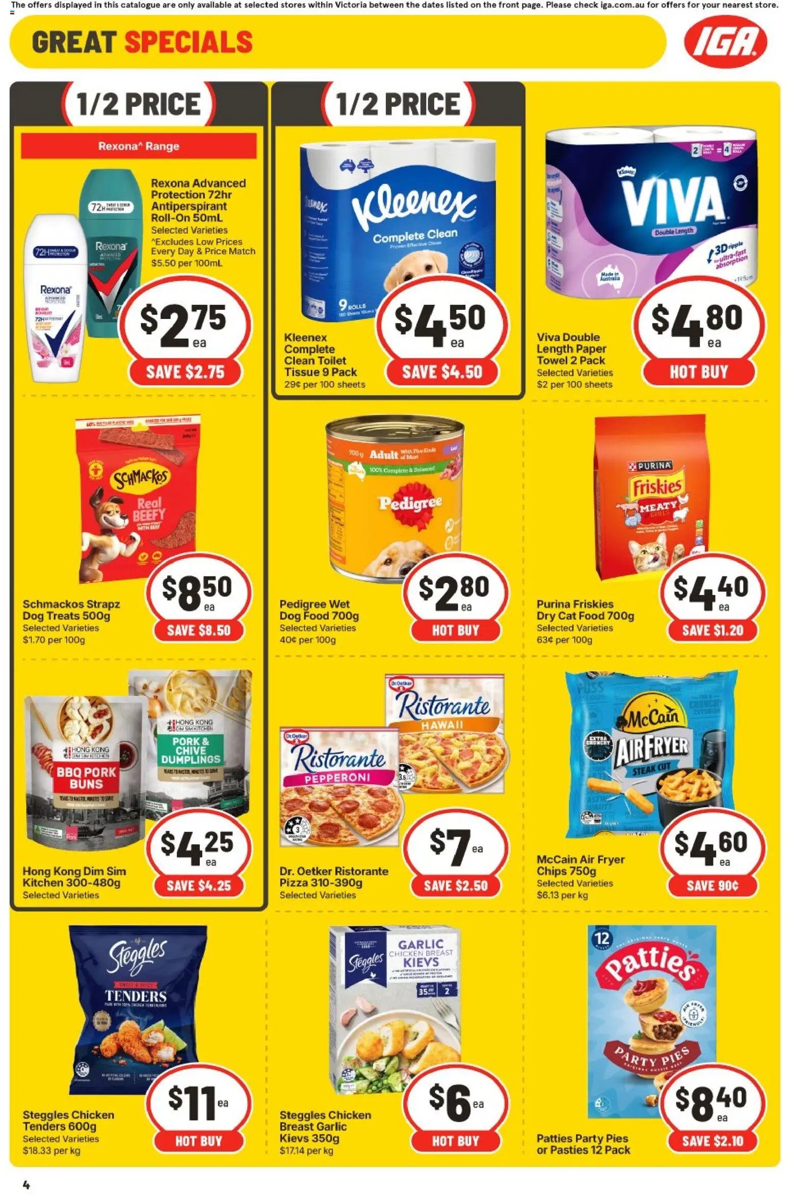 IGA catalogue from 30/09/2026 IGA catalogue Coburg