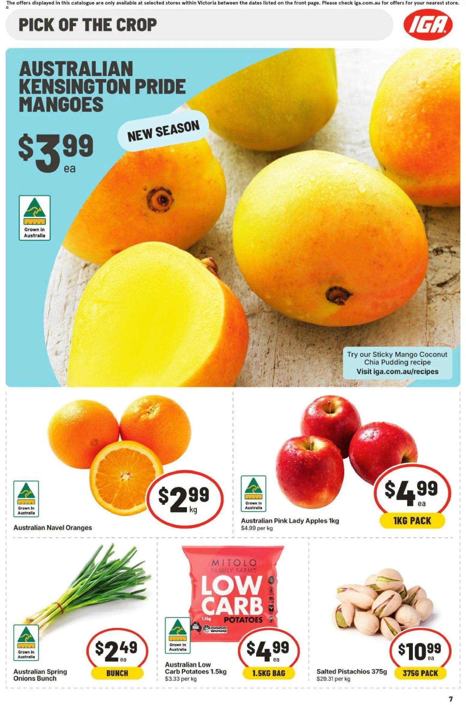 IGA catalogue from 30/09/2026 IGA catalogue Coburg