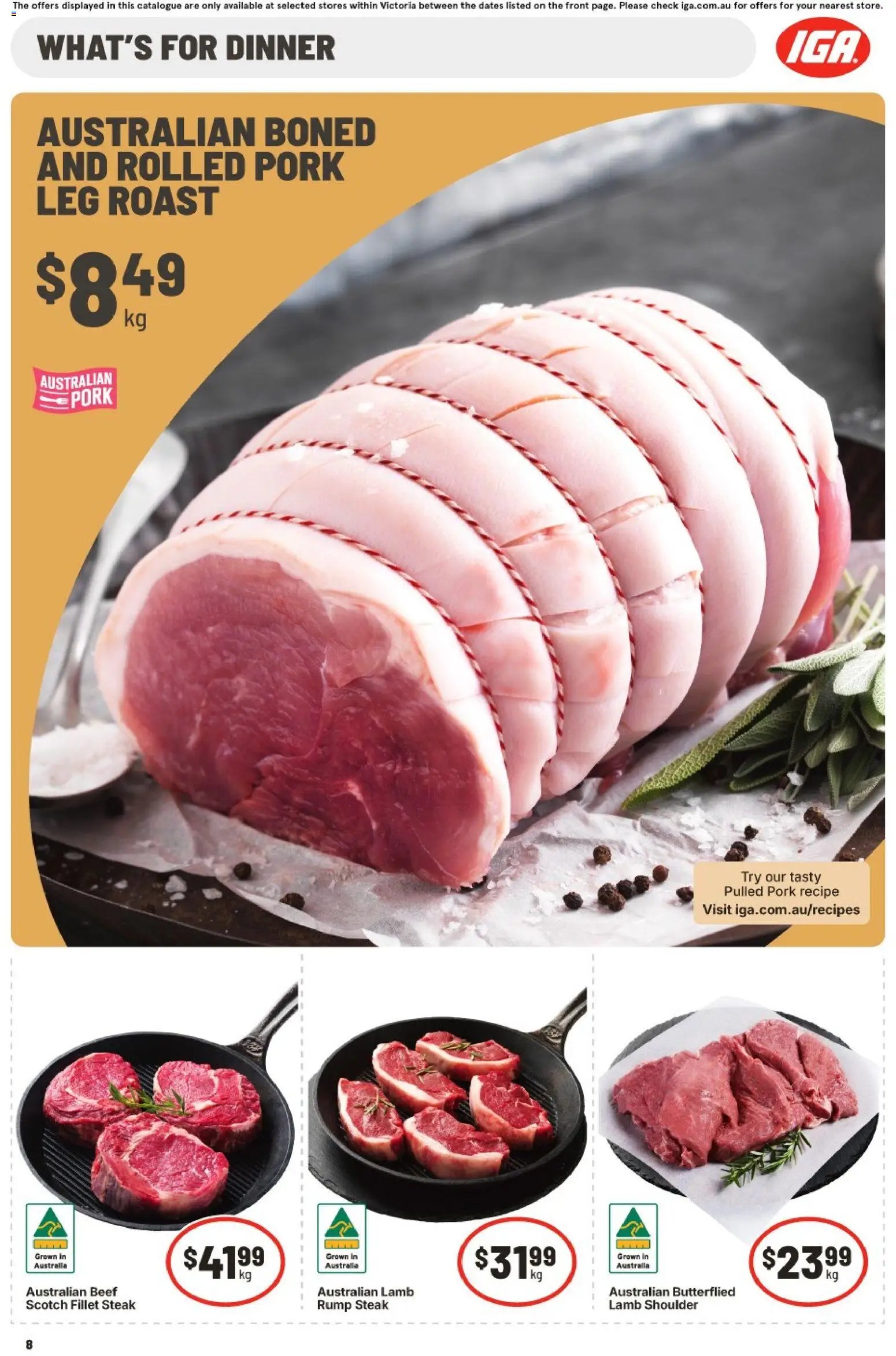 IGA catalogue from 30/09/2026 IGA catalogue Coburg