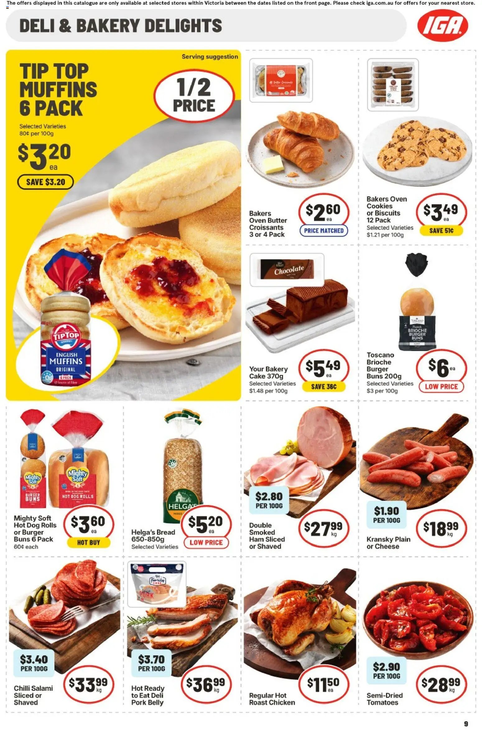 IGA catalogue from 30/09/2026 IGA catalogue Coburg