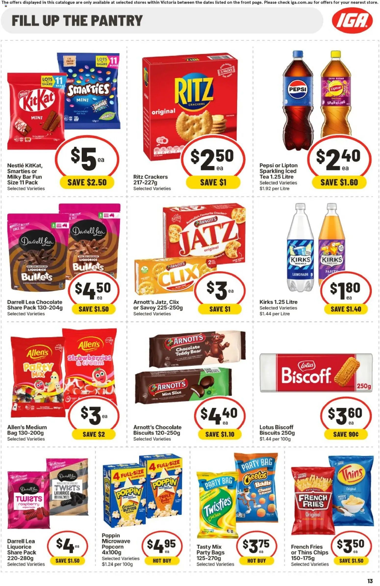 IGA catalogue from 30/09/2026 IGA catalogue Coburg