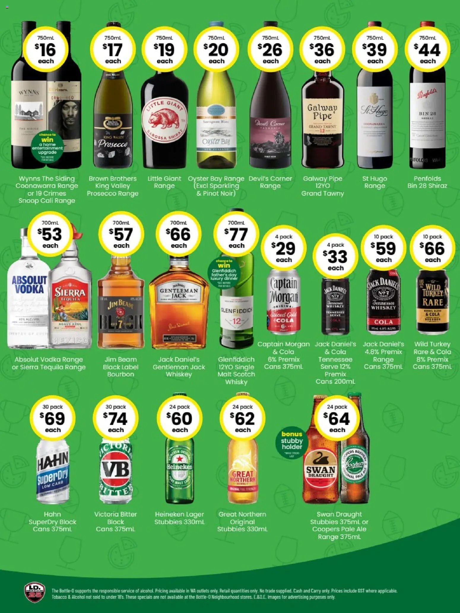 The Bottle-O catalogue from 31/08/2026 The Bottle-O catalogue ALBANY