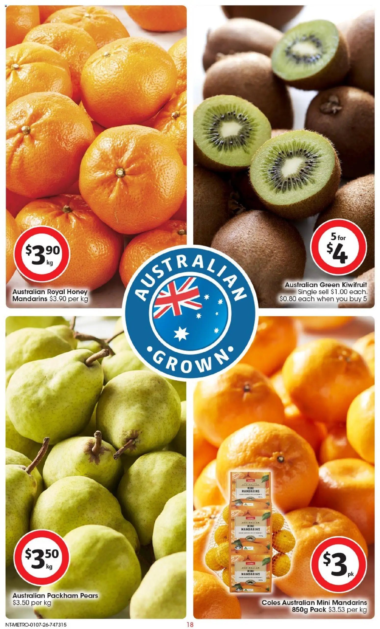 Coles catalogue from 01/07/2026 Coles catalogue NT