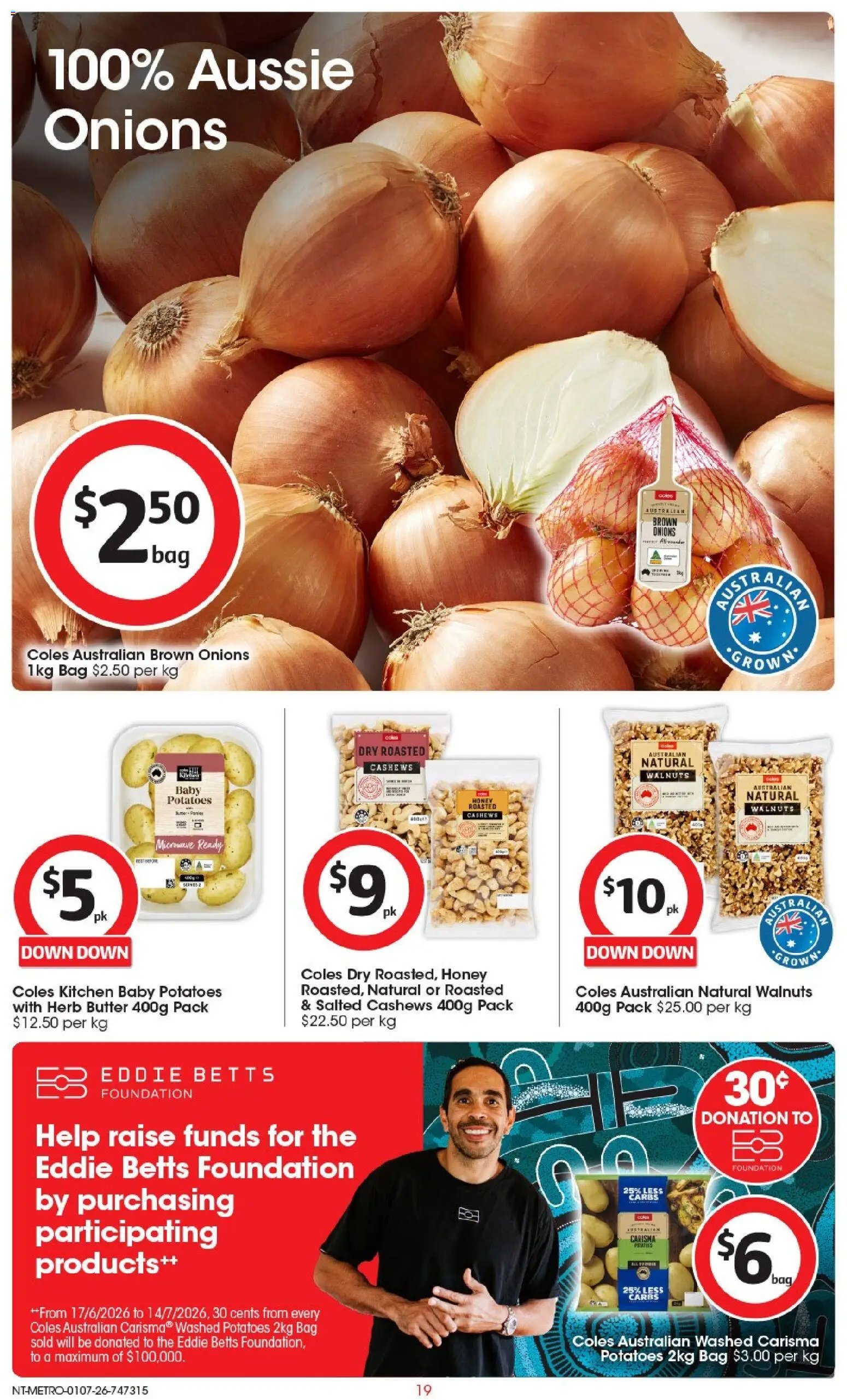 Coles catalogue from 01/07/2026 Coles catalogue NT