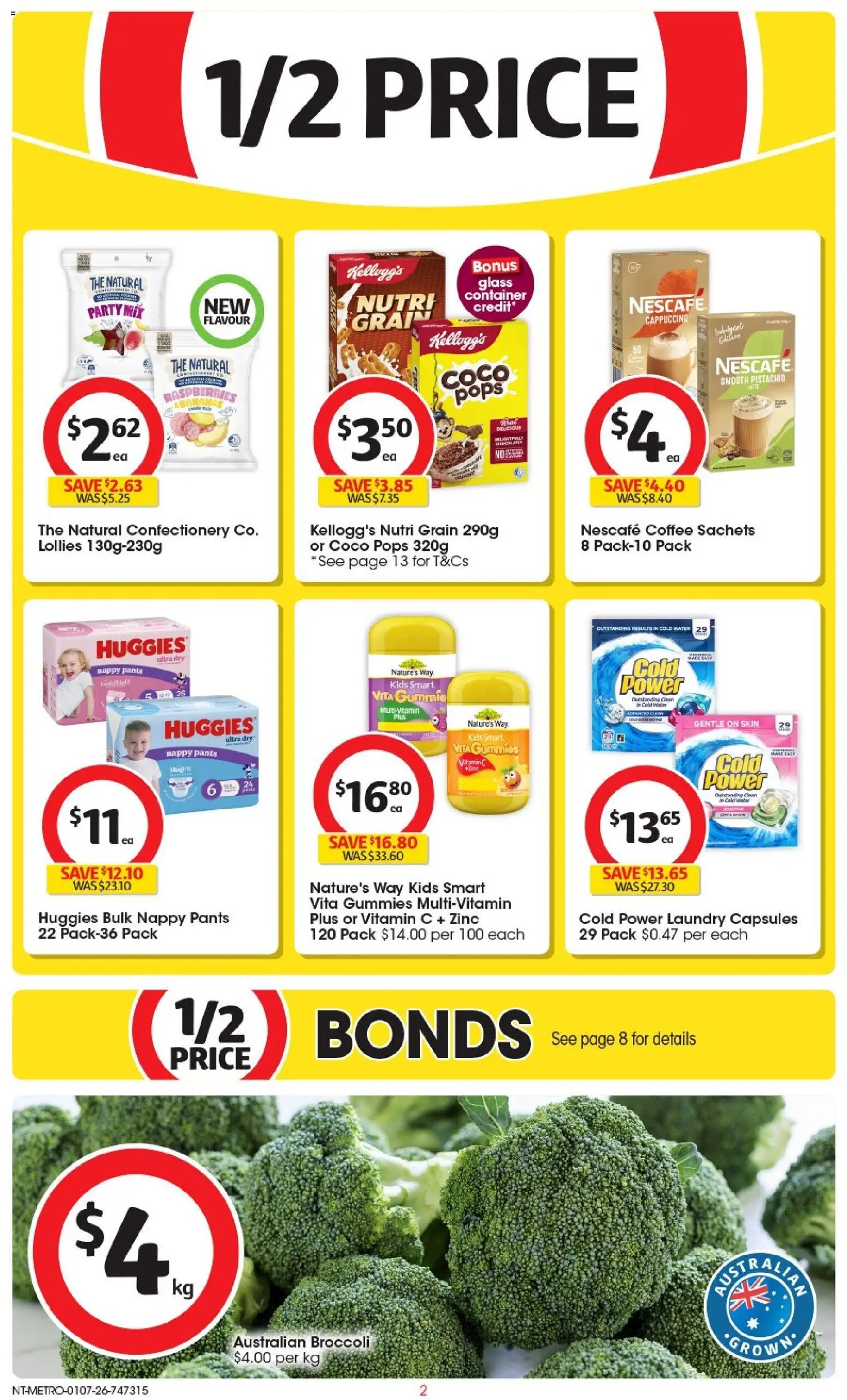 Coles catalogue from 01/07/2026 Coles catalogue NT