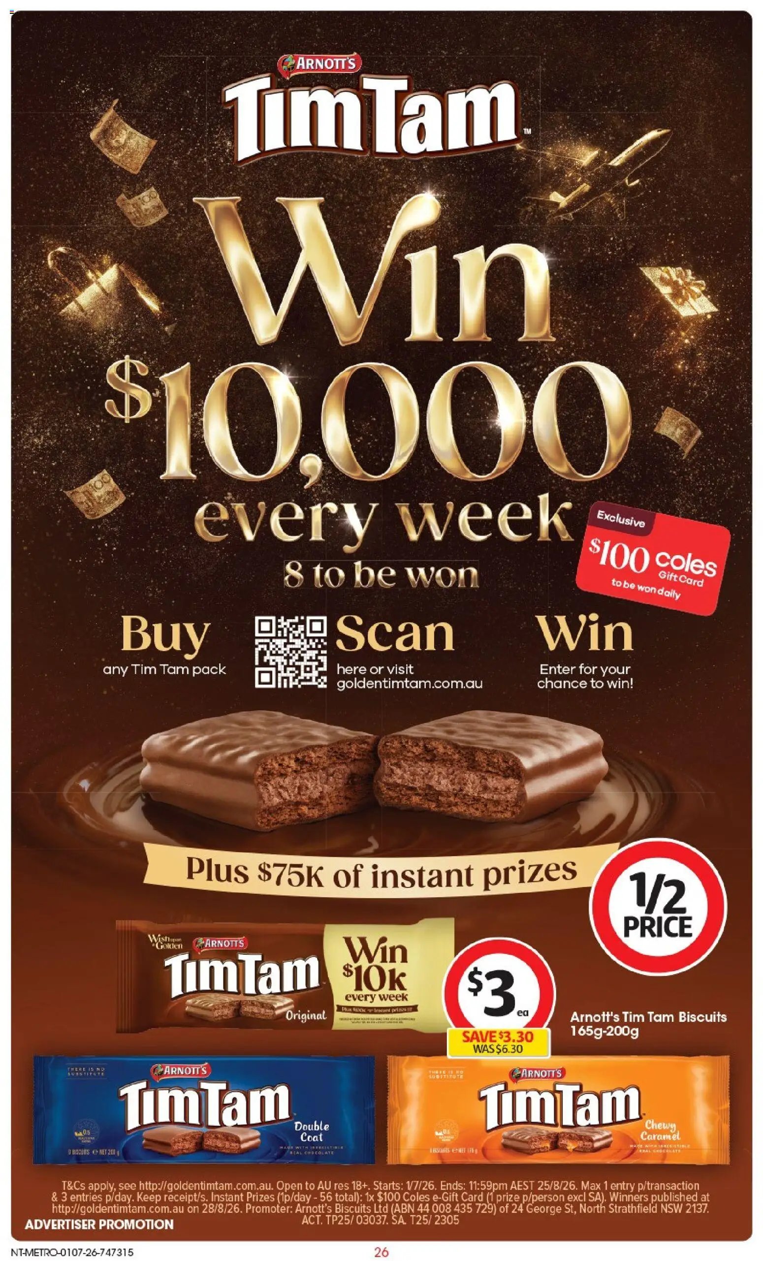 Coles catalogue from 01/07/2026 Coles catalogue NT