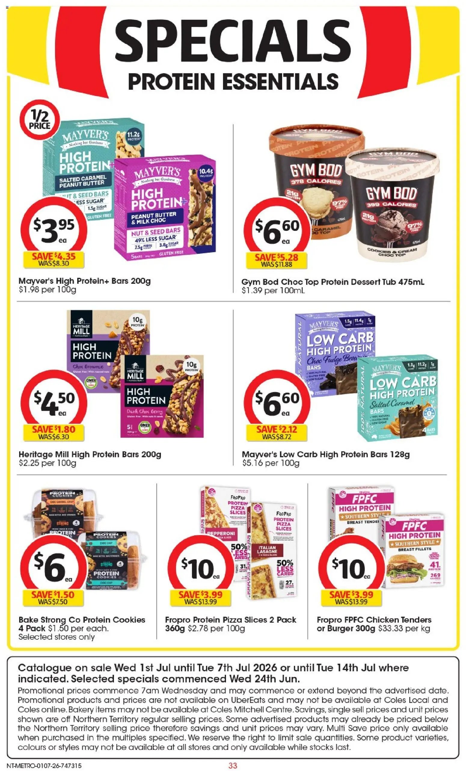 Coles catalogue from 01/07/2026 Coles catalogue NT