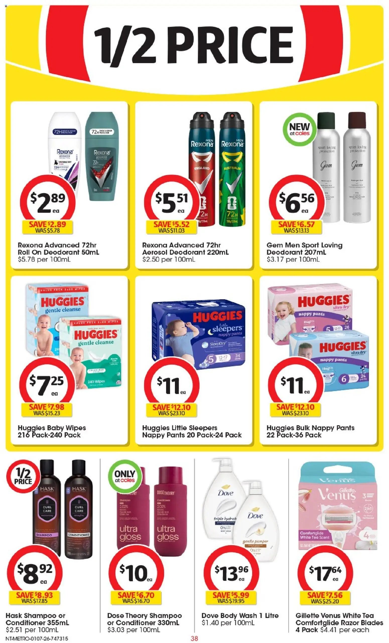 Coles catalogue from 01/07/2026 Coles catalogue NT