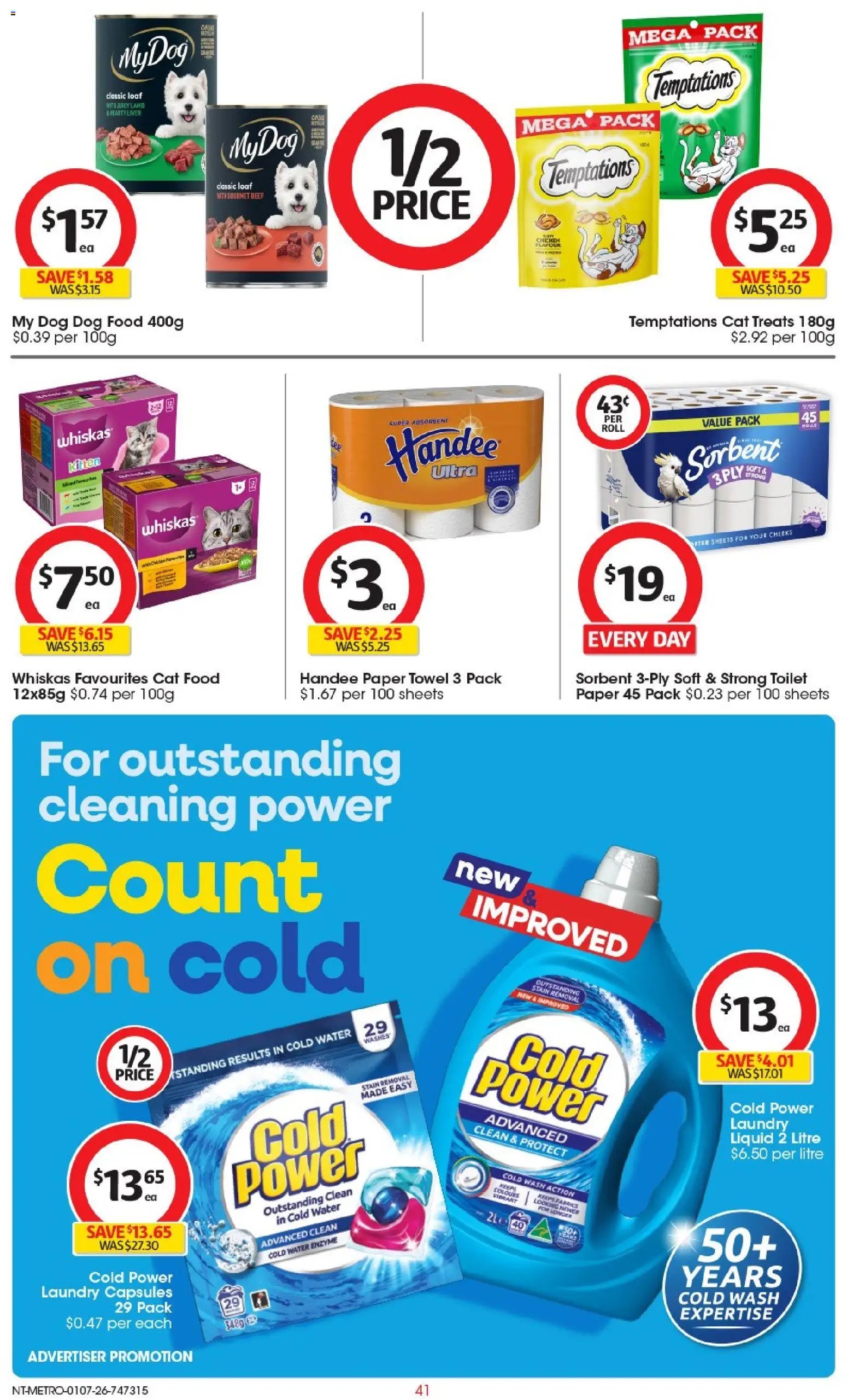 Coles catalogue from 01/07/2026 Coles catalogue NT