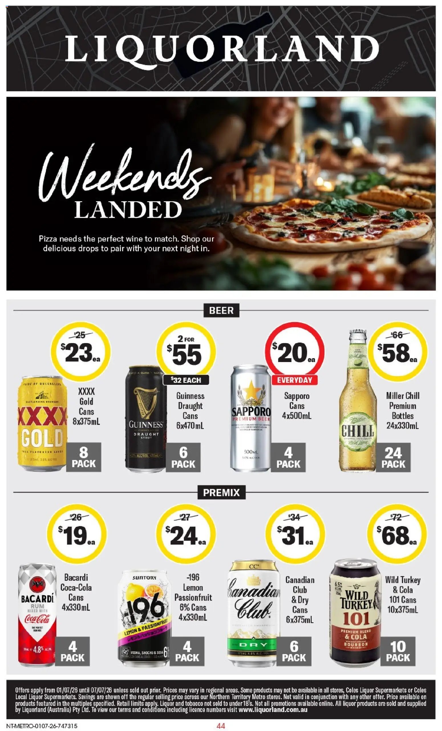 Coles catalogue from 01/07/2026 Coles catalogue NT