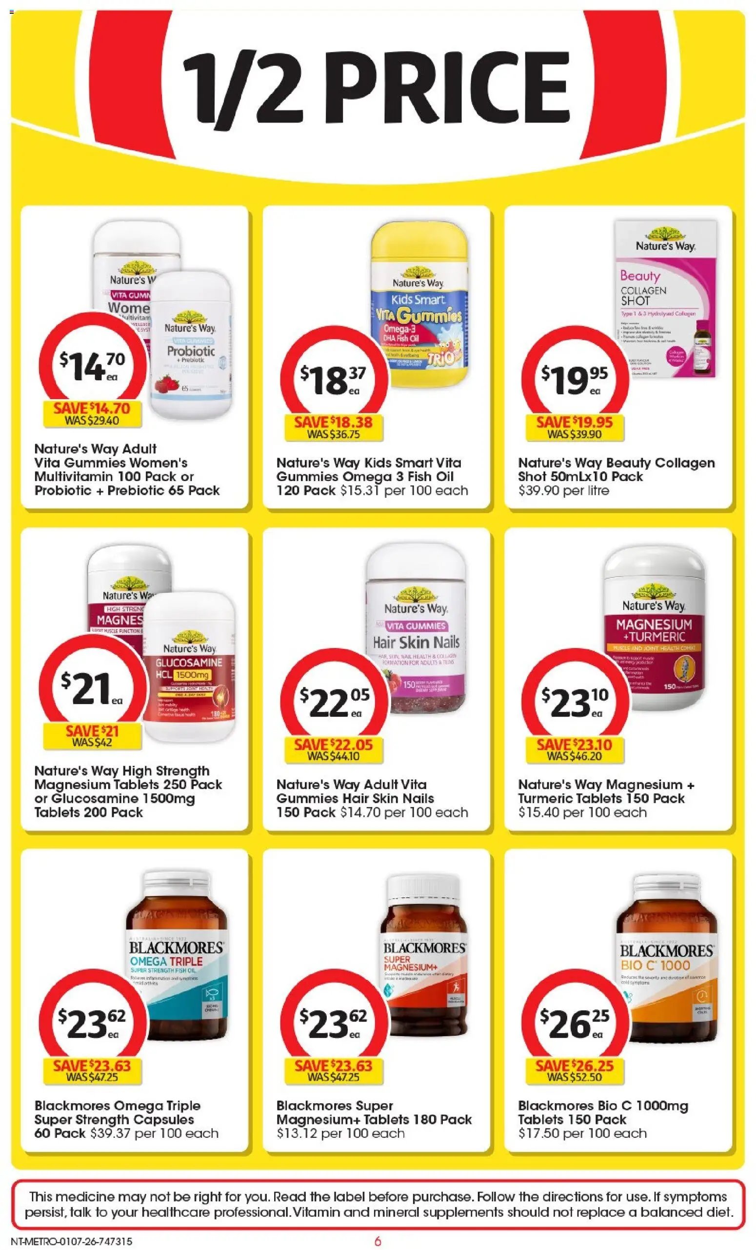 Coles catalogue from 01/07/2026 Coles catalogue NT