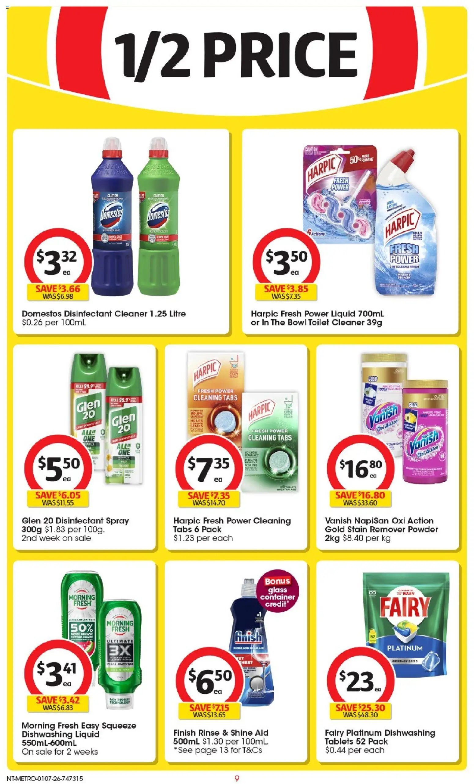 Coles catalogue from 01/07/2026 Coles catalogue NT