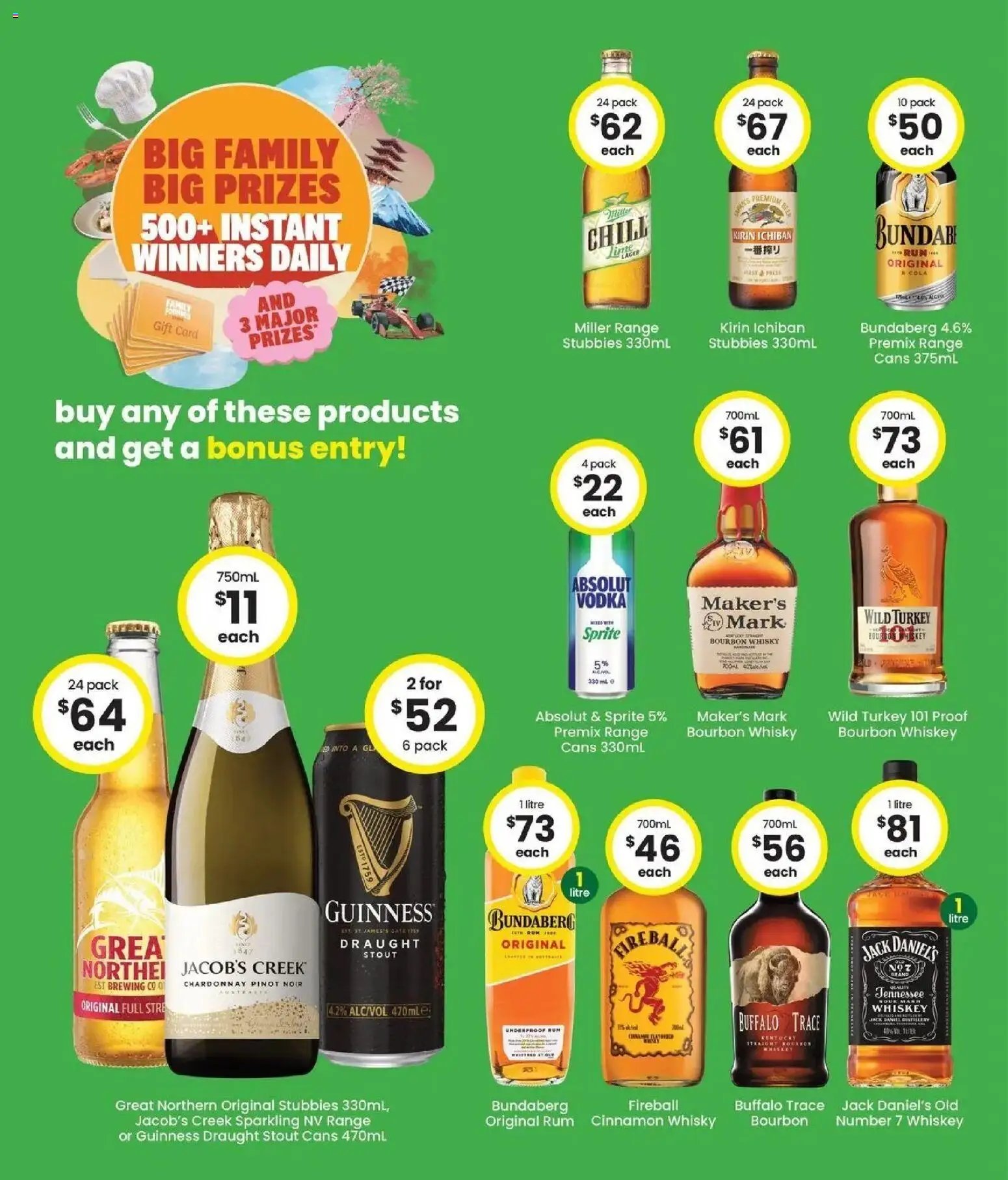 The Bottle-O catalogue from 06/07/2026 The Bottle-O catalogue Bayswater