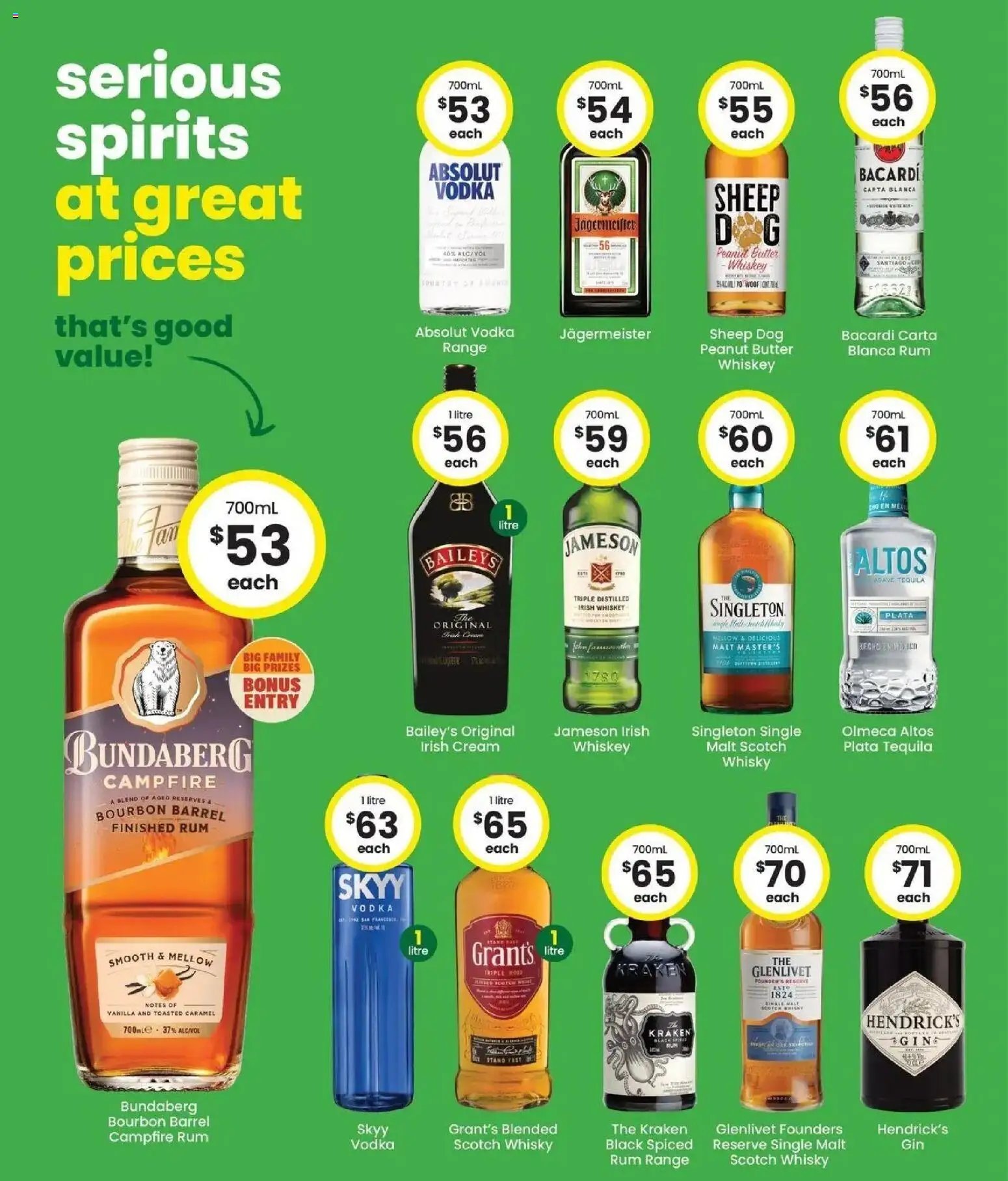 The Bottle-O catalogue from 06/07/2026 The Bottle-O catalogue Bayswater