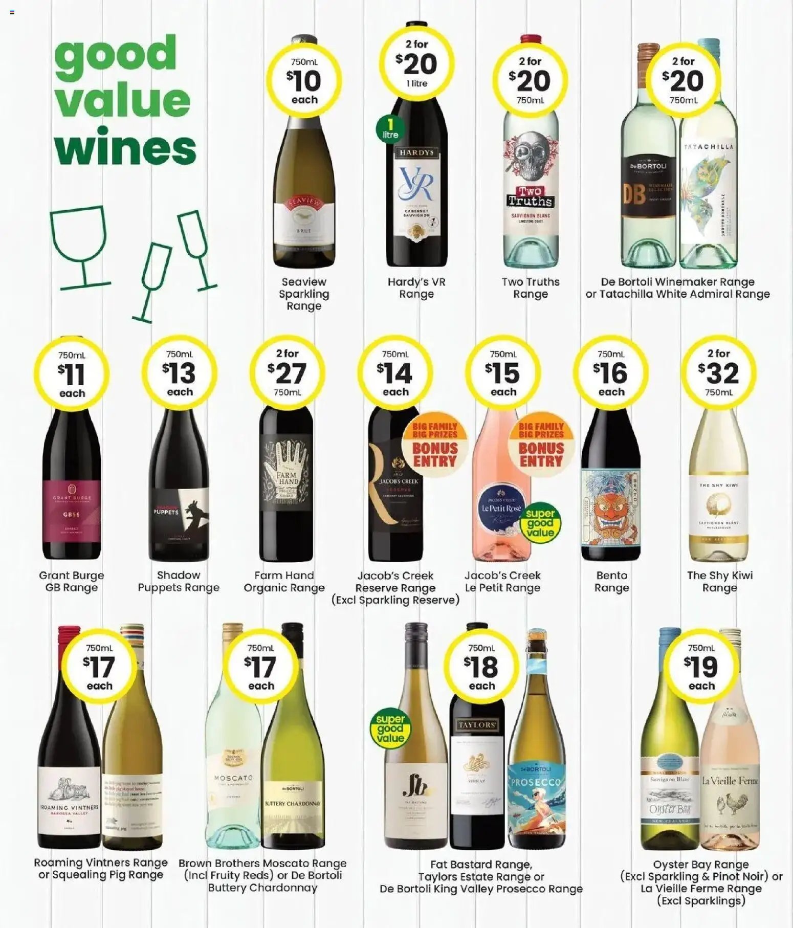 The Bottle-O catalogue from 06/07/2026 The Bottle-O catalogue Bayswater