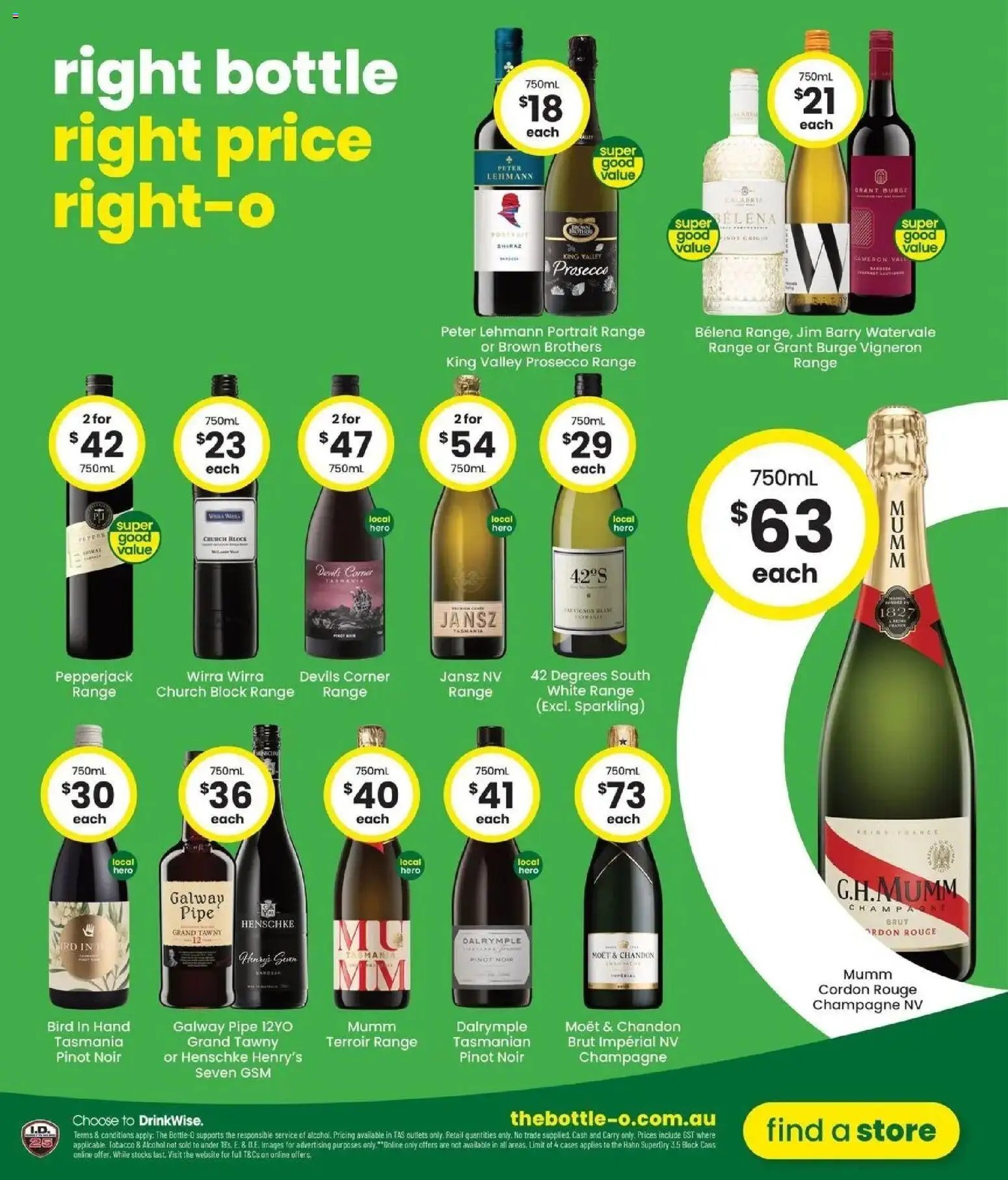The Bottle-O catalogue from 06/07/2026 The Bottle-O catalogue Bayswater