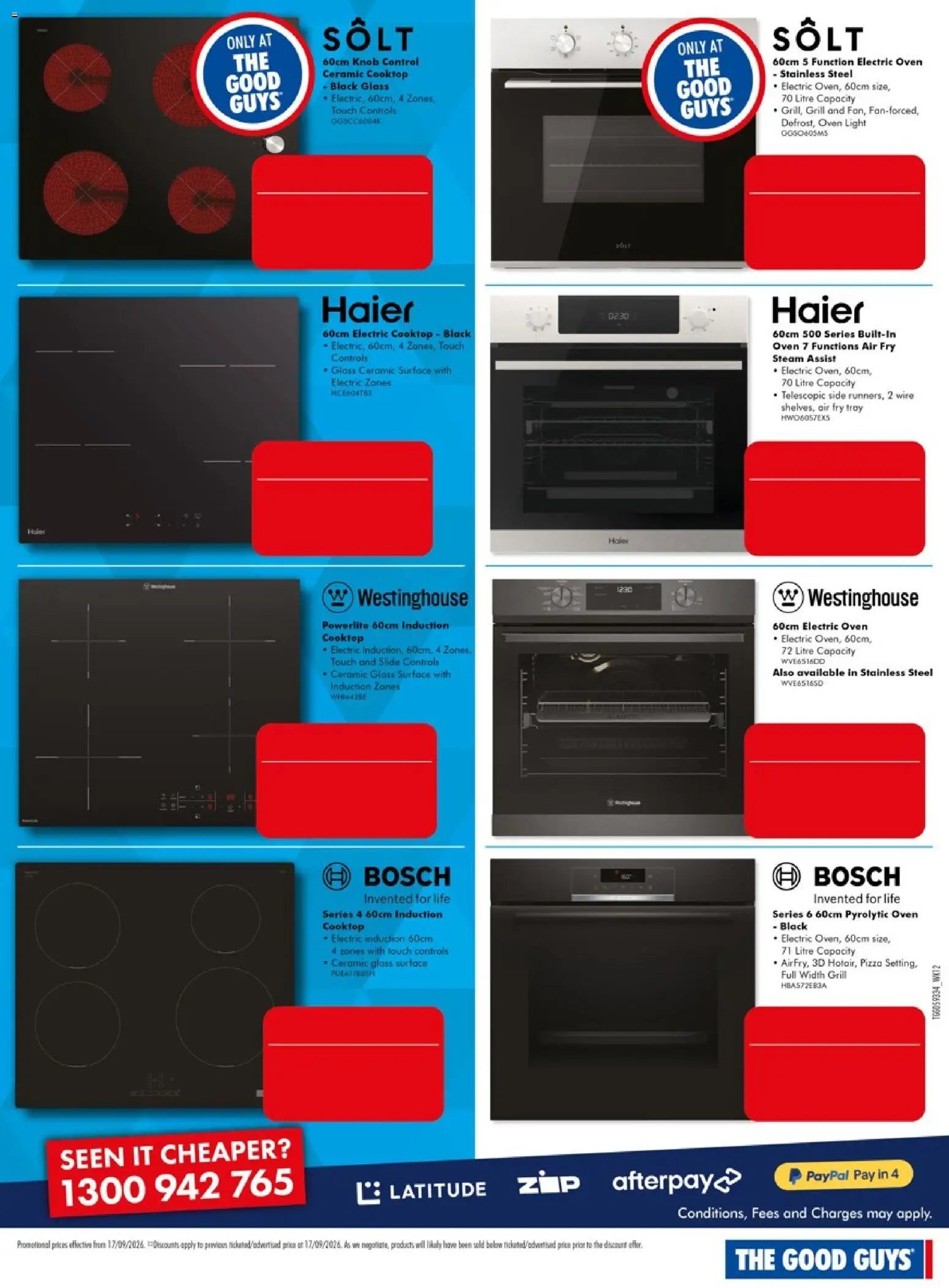 The Good Guys catalogue from 16/09/2026 The Good Guys Don't Miss These Deals
