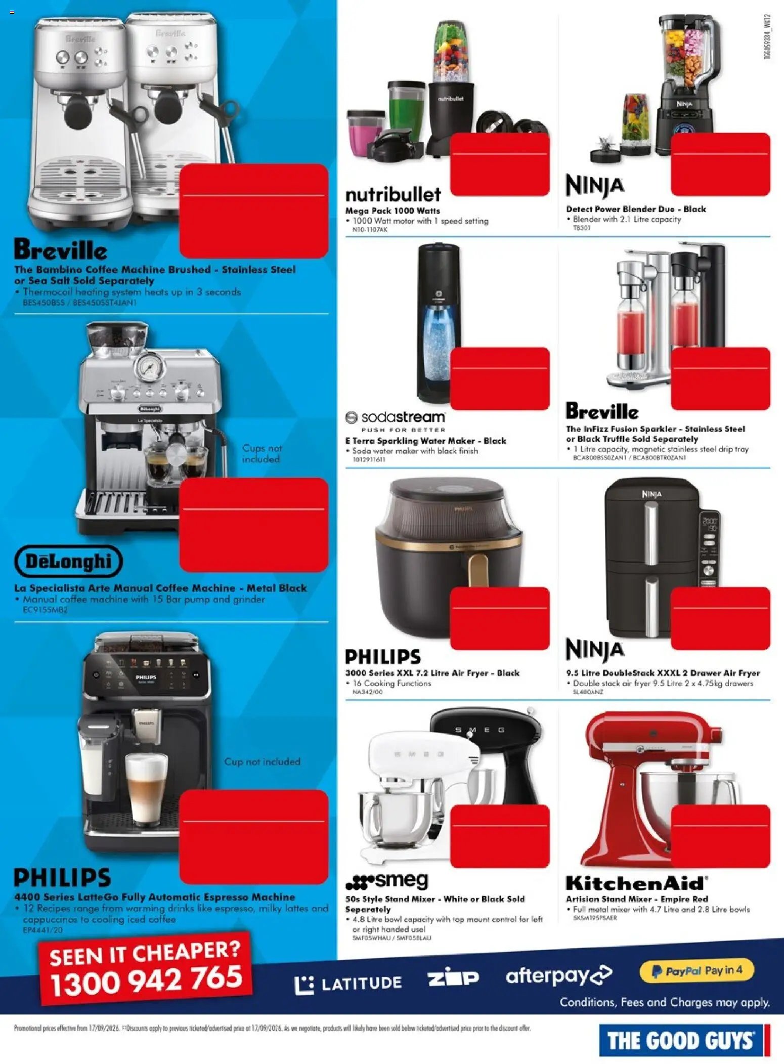 The Good Guys catalogue from 16/09/2026 The Good Guys Don't Miss These Deals