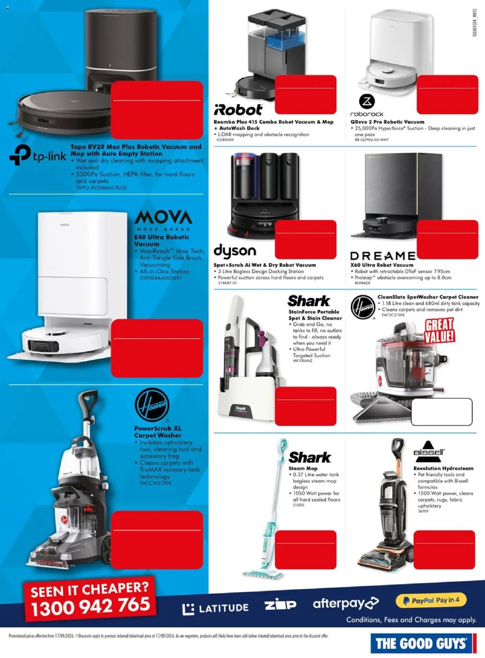 The Good Guys catalogue from 16/09/2026 The Good Guys Don't Miss These Deals
