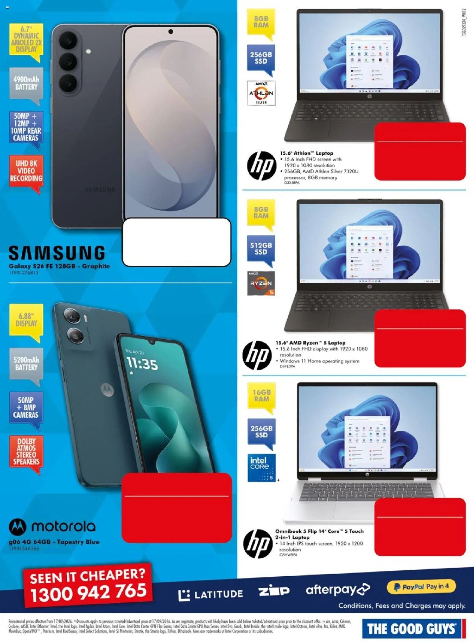The Good Guys catalogue from 16/09/2026 The Good Guys Don't Miss These Deals