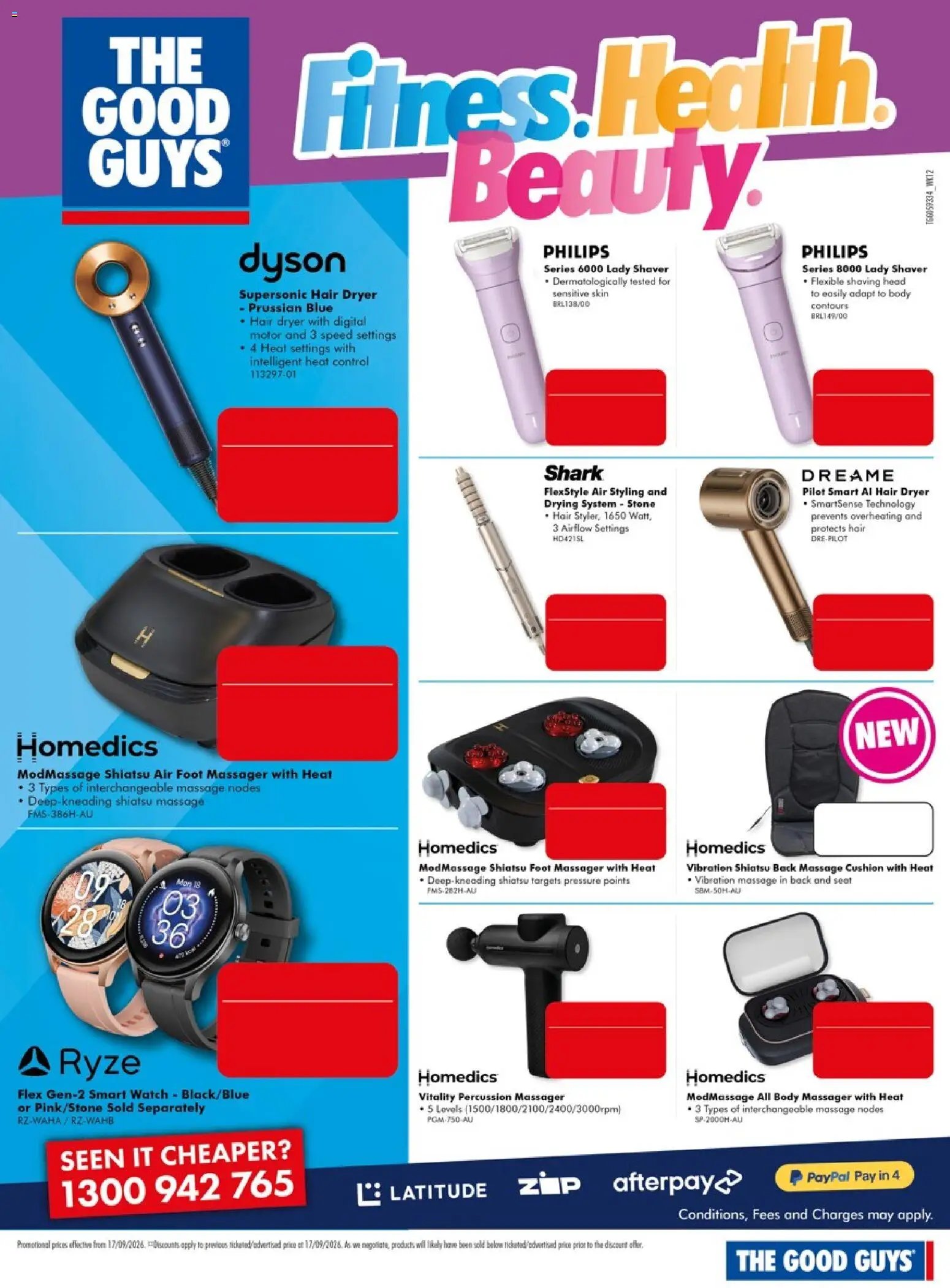 The Good Guys catalogue from 16/09/2026 The Good Guys Don't Miss These Deals