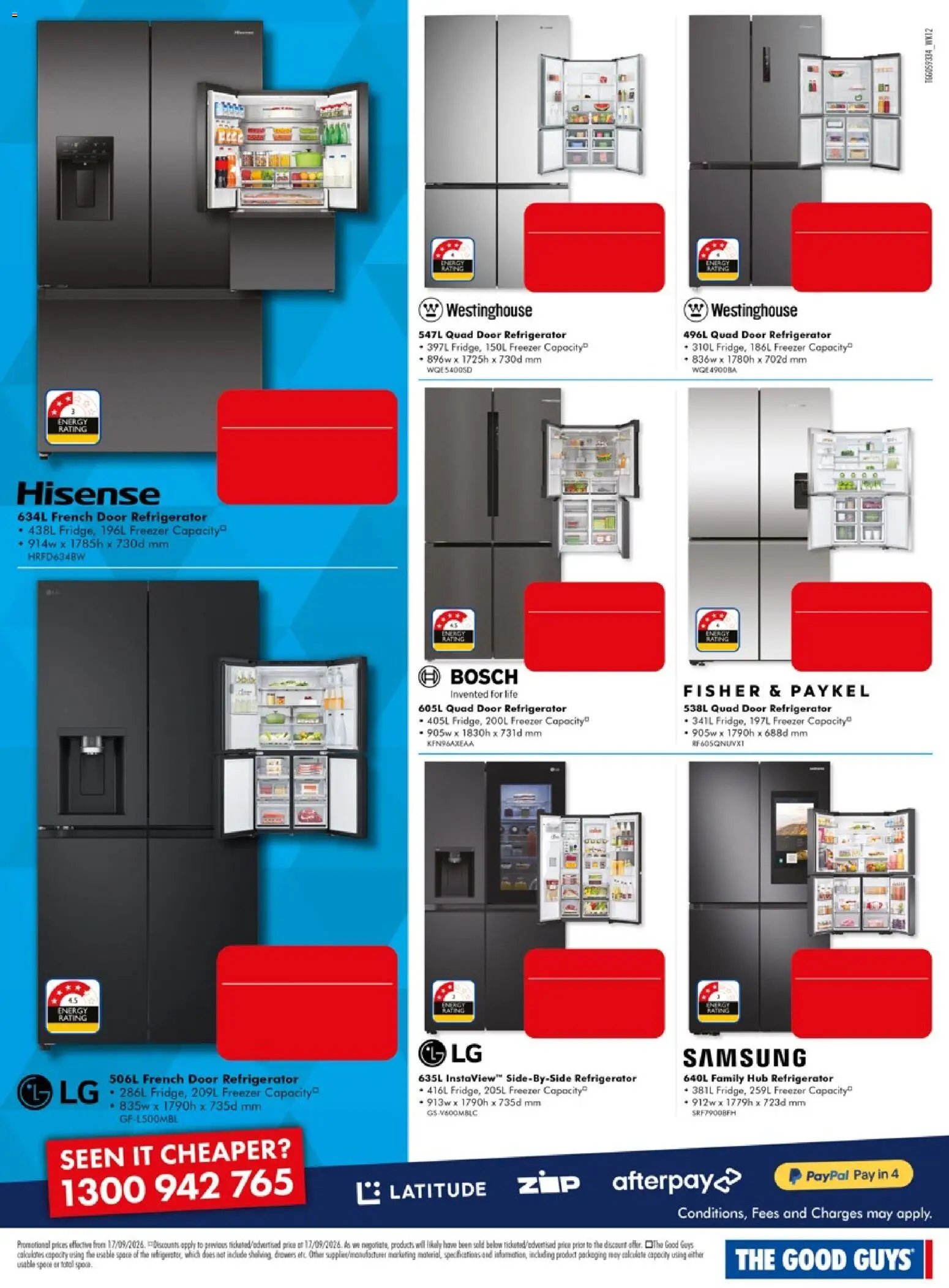 The Good Guys catalogue from 16/09/2026 The Good Guys Don't Miss These Deals