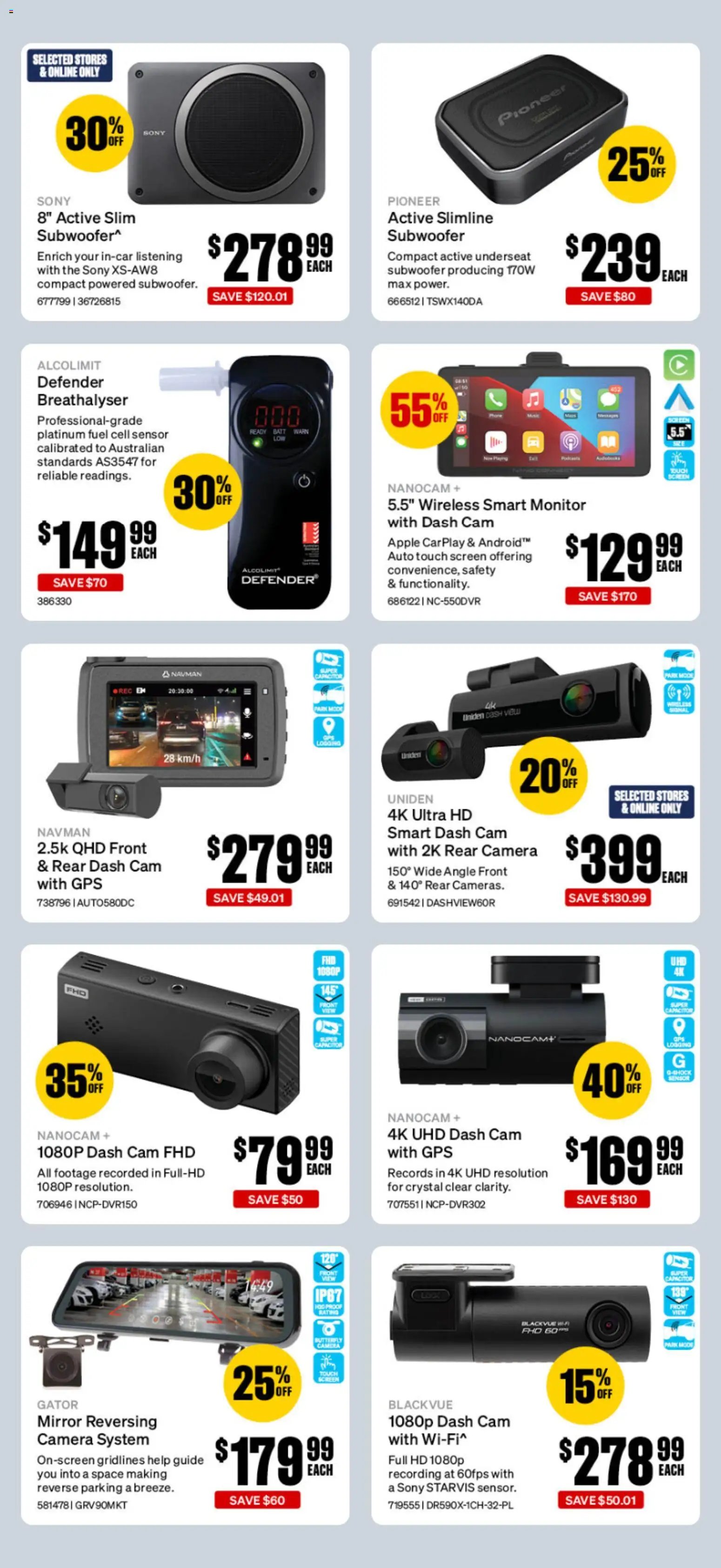 Supercheap Auto catalogue from 30/09/2026 Supercheap Auto catalogue Make Bathurst Super